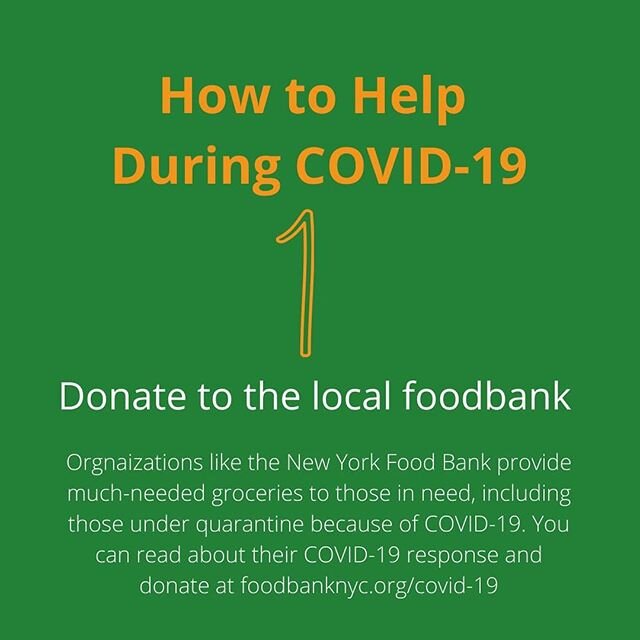 As we enjoy #StPatrcksDay, please don&rsquo;t forget that there are so many ways to help each other during this time. The post above has five ways you can help during the COVID-19 pandemic, but there are so many other organizations you can support li