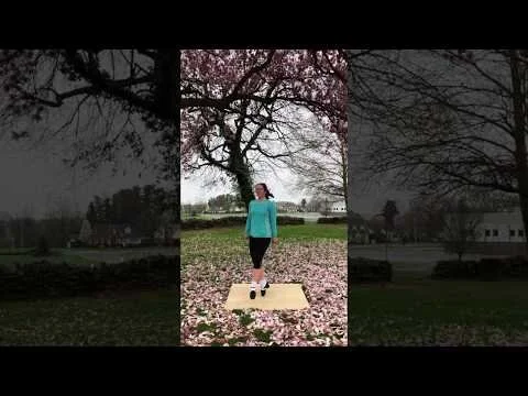 Single Toe Stand Step