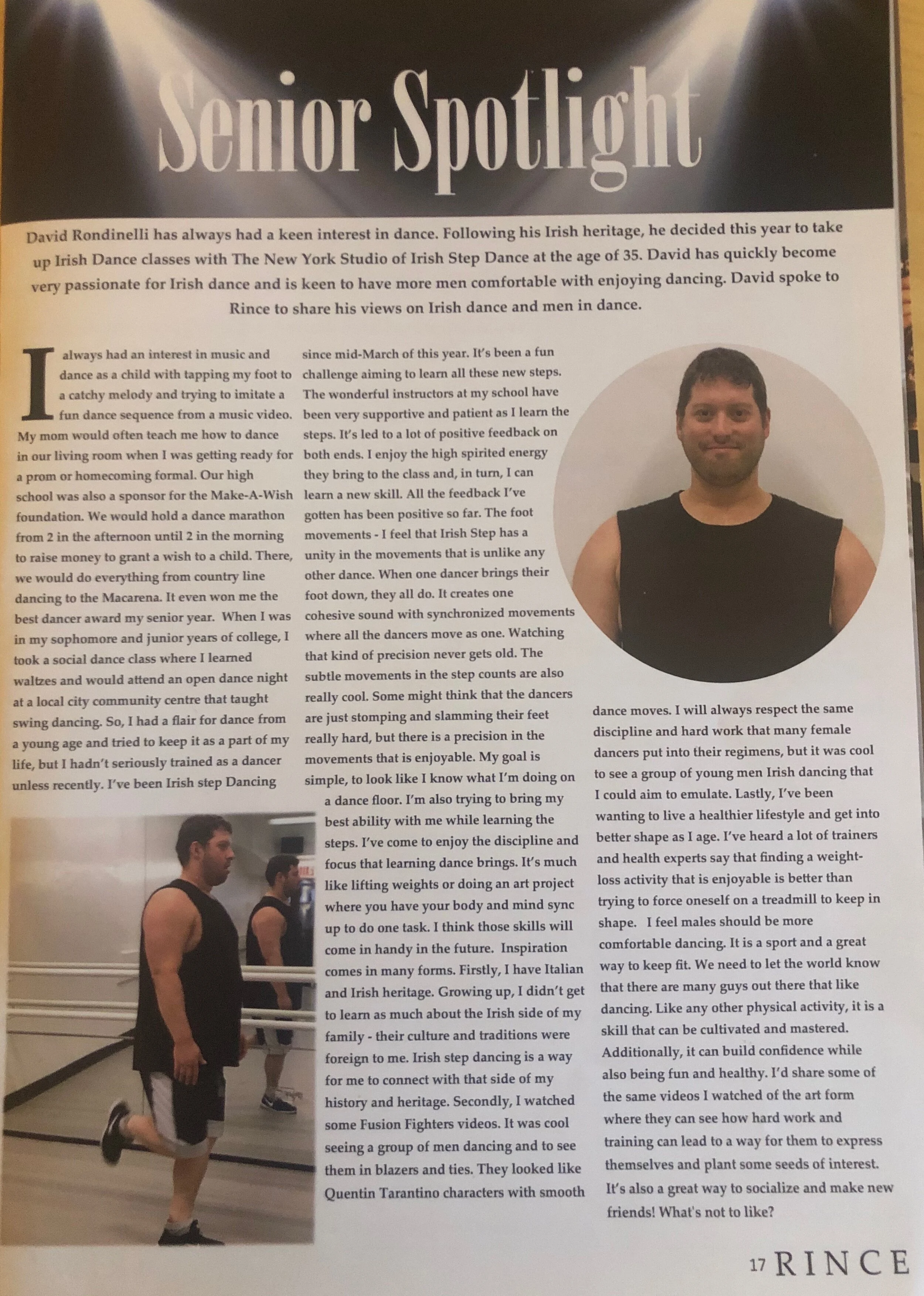 In the News — The New York Studio of Irish Step Dance