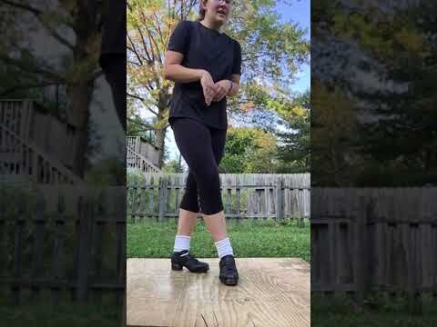 How To: Drum Roll Step - Treble Reel