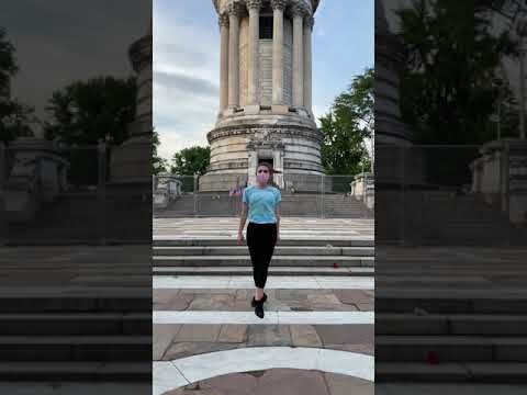 Treble Reel - Toe Out Step