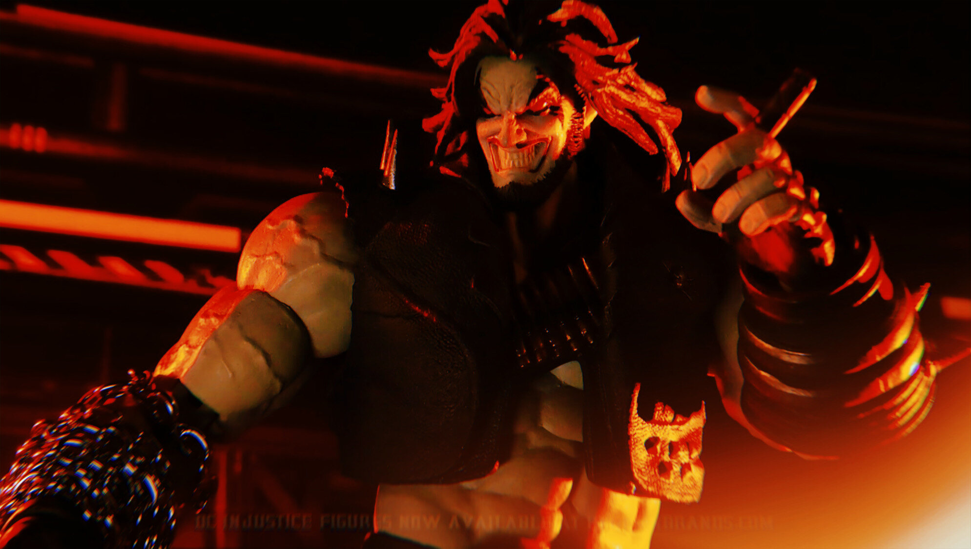 DC INJUSTICE: GODS AMONG US - DARKSEID VS LOBO Stop Motion ( Storm Collectables)