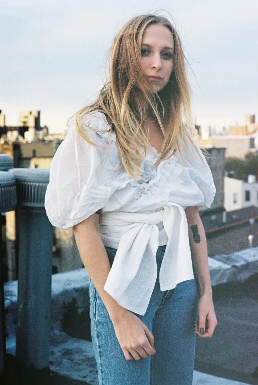 2008 Tao For Comme Des Garçons Wrap Blouse