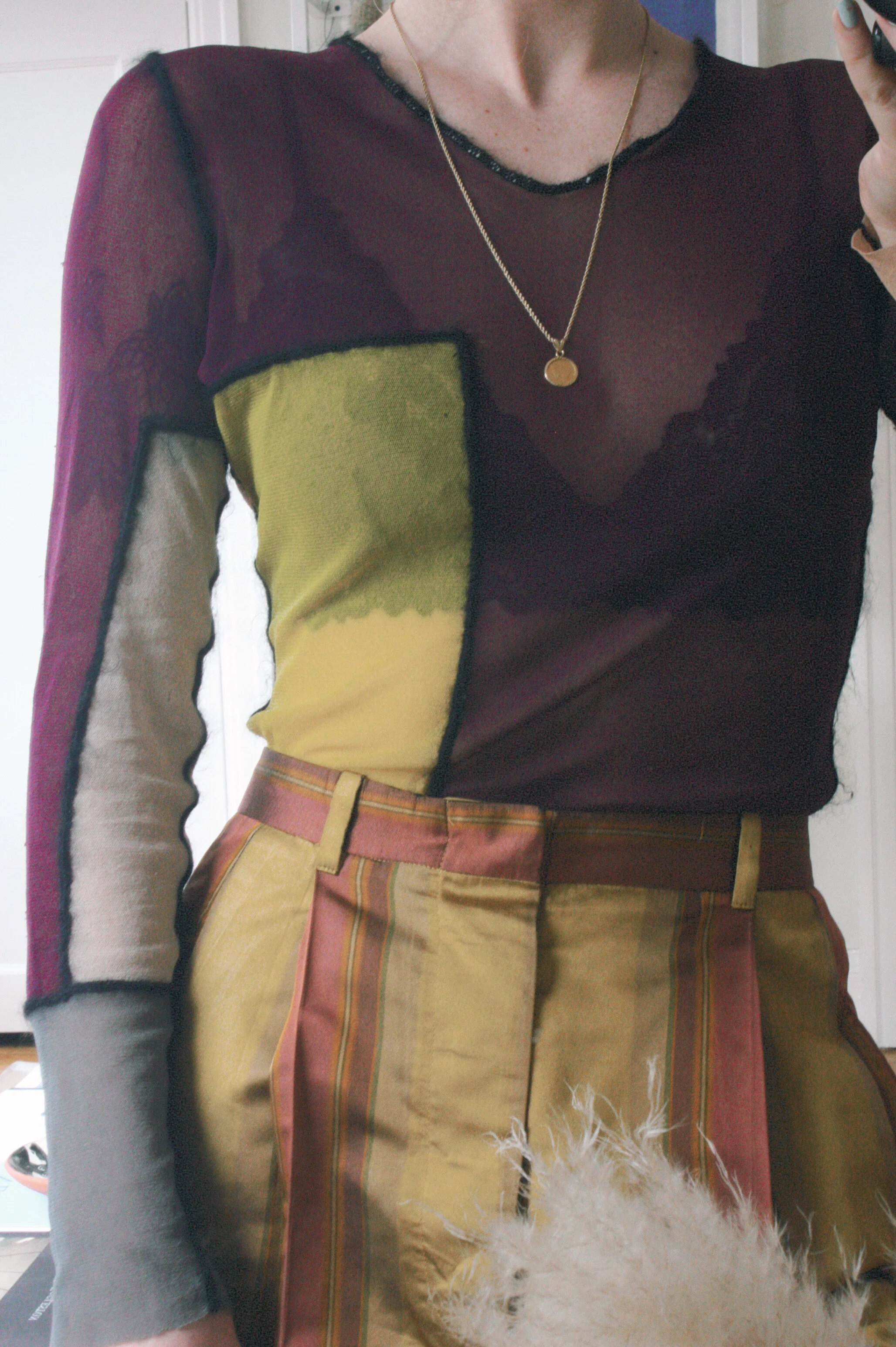 Jean Paul Gaultier Classique Mesh Top