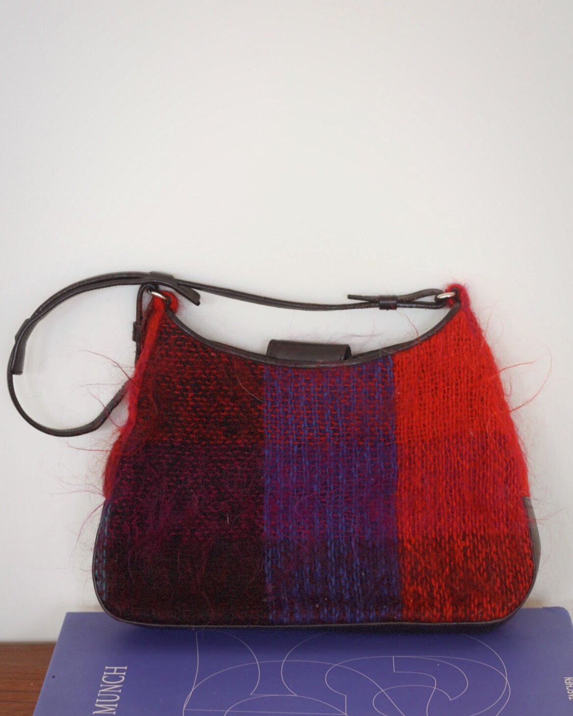 Vintage Coach Mohair Purse