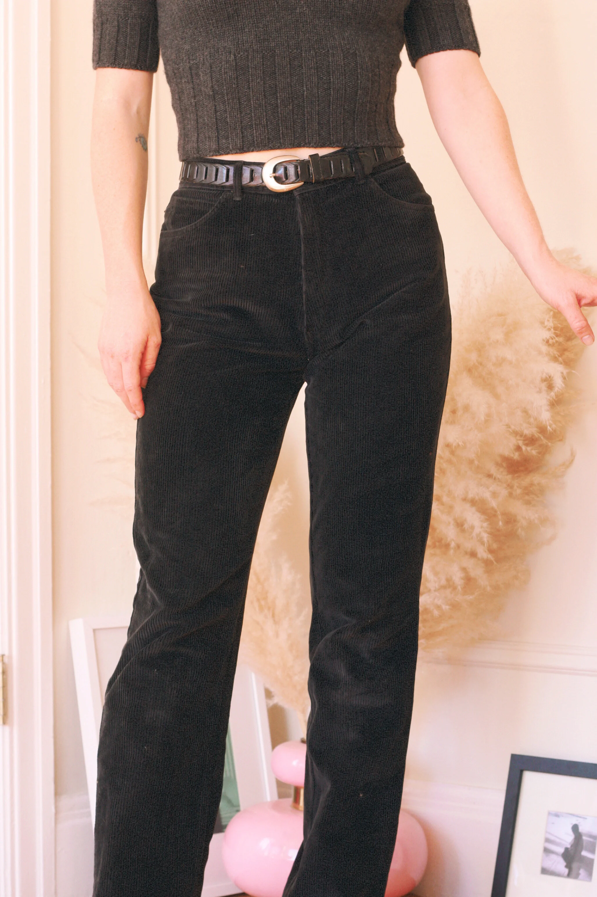 Vintage Gloria Vanderbilt High Waisted Corduroy Pants