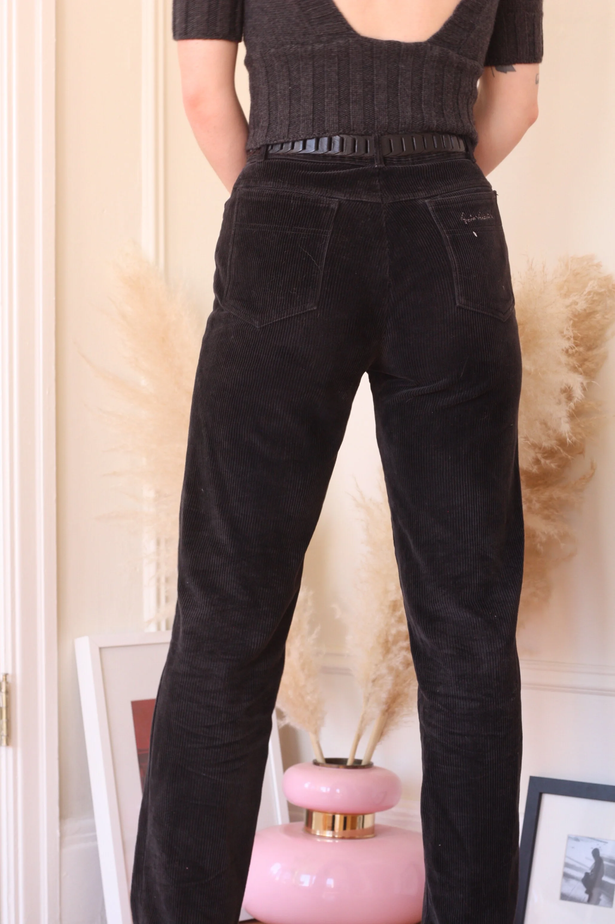 gloria vanderbilt vickie corduroy pants