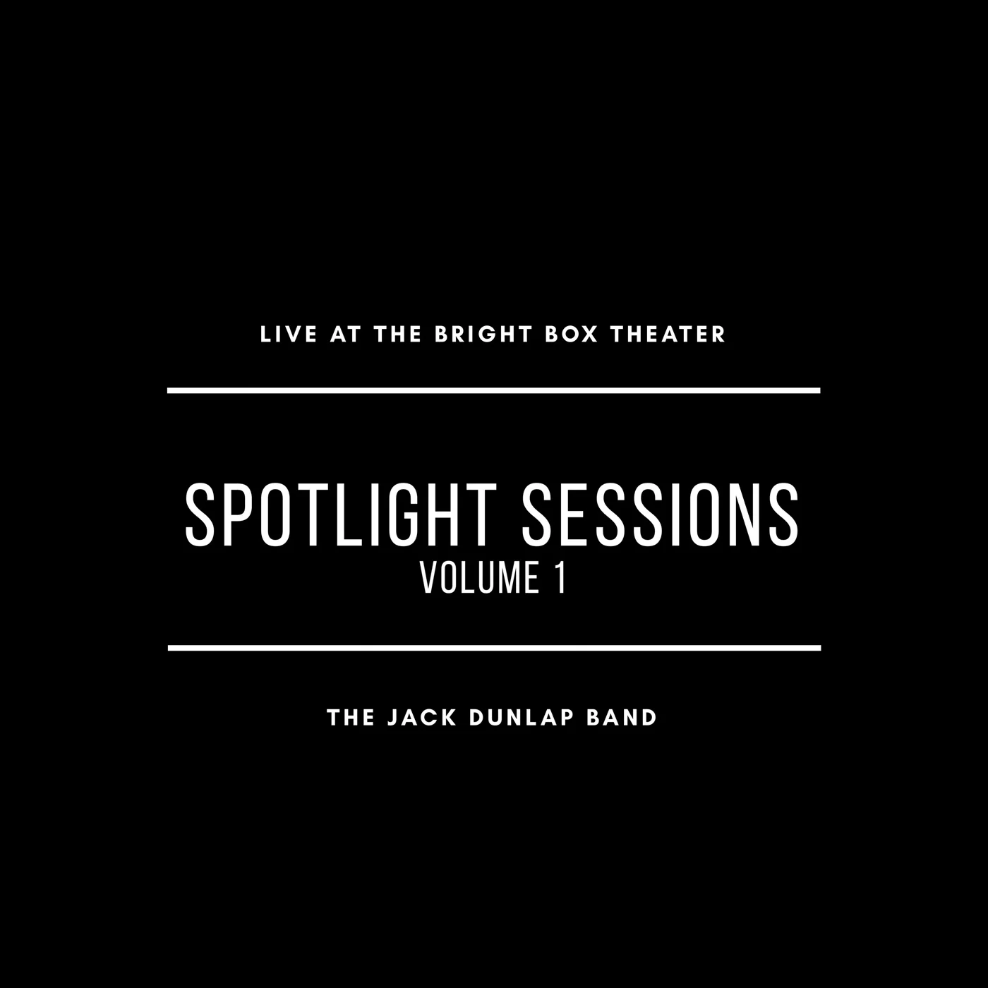 SPOTLIGHT SESSIONS: VOLUME 1 PREORDERS ARE NOW BEING TAKEN! RESERVE YOUR COPY TODAY!
