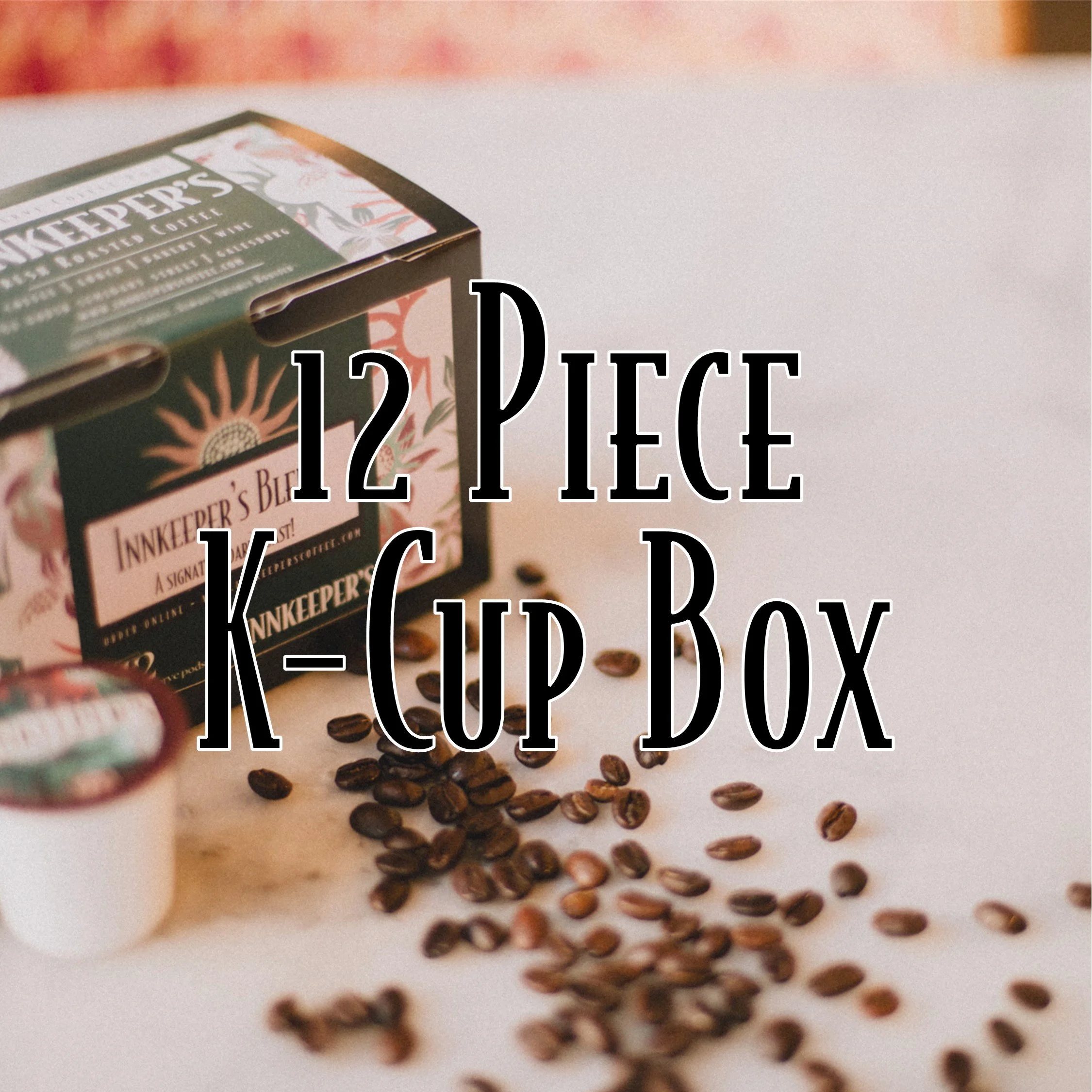 12 Piece Coffee Pods