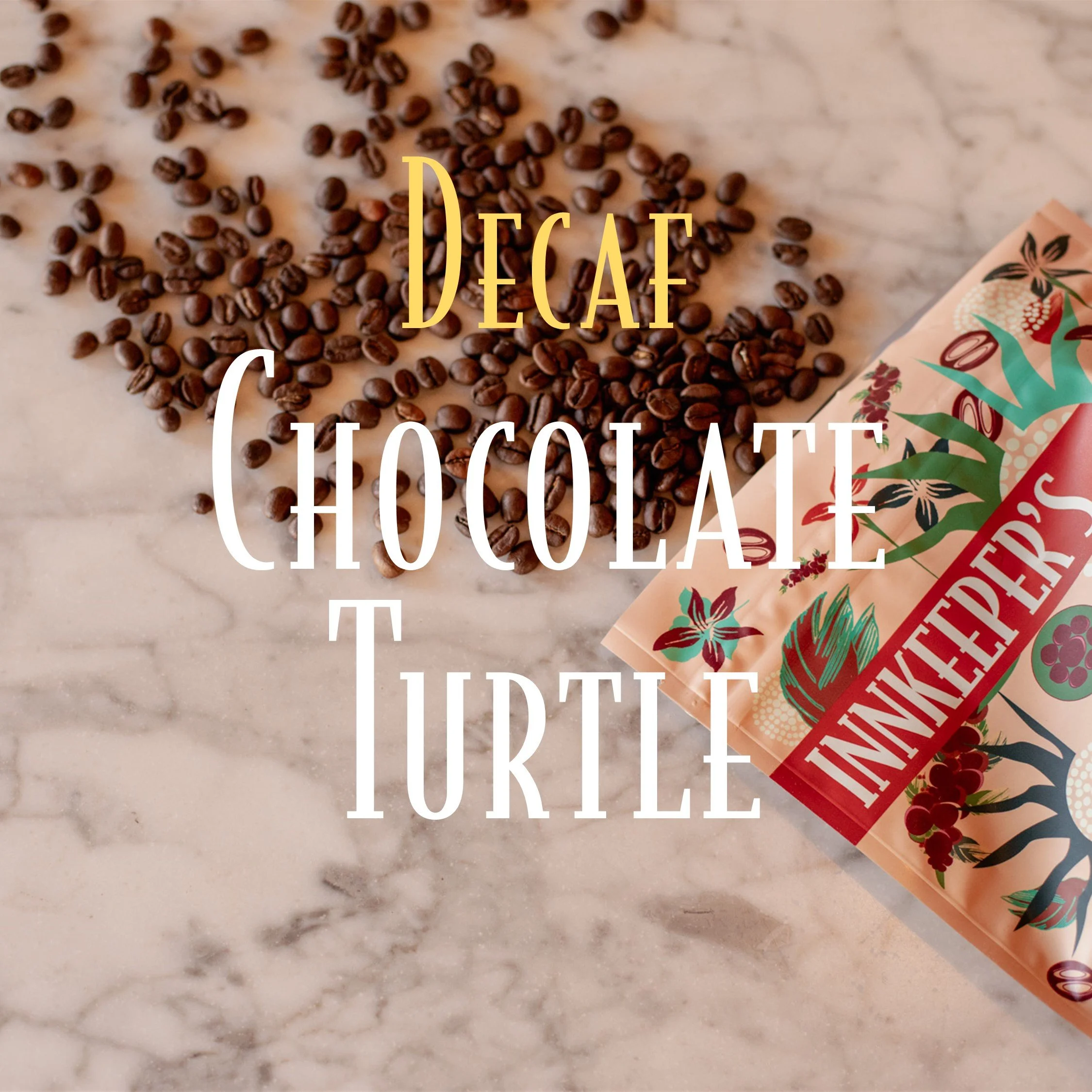 Decaffeinated Chocolate Turtle Biweekly Subscription