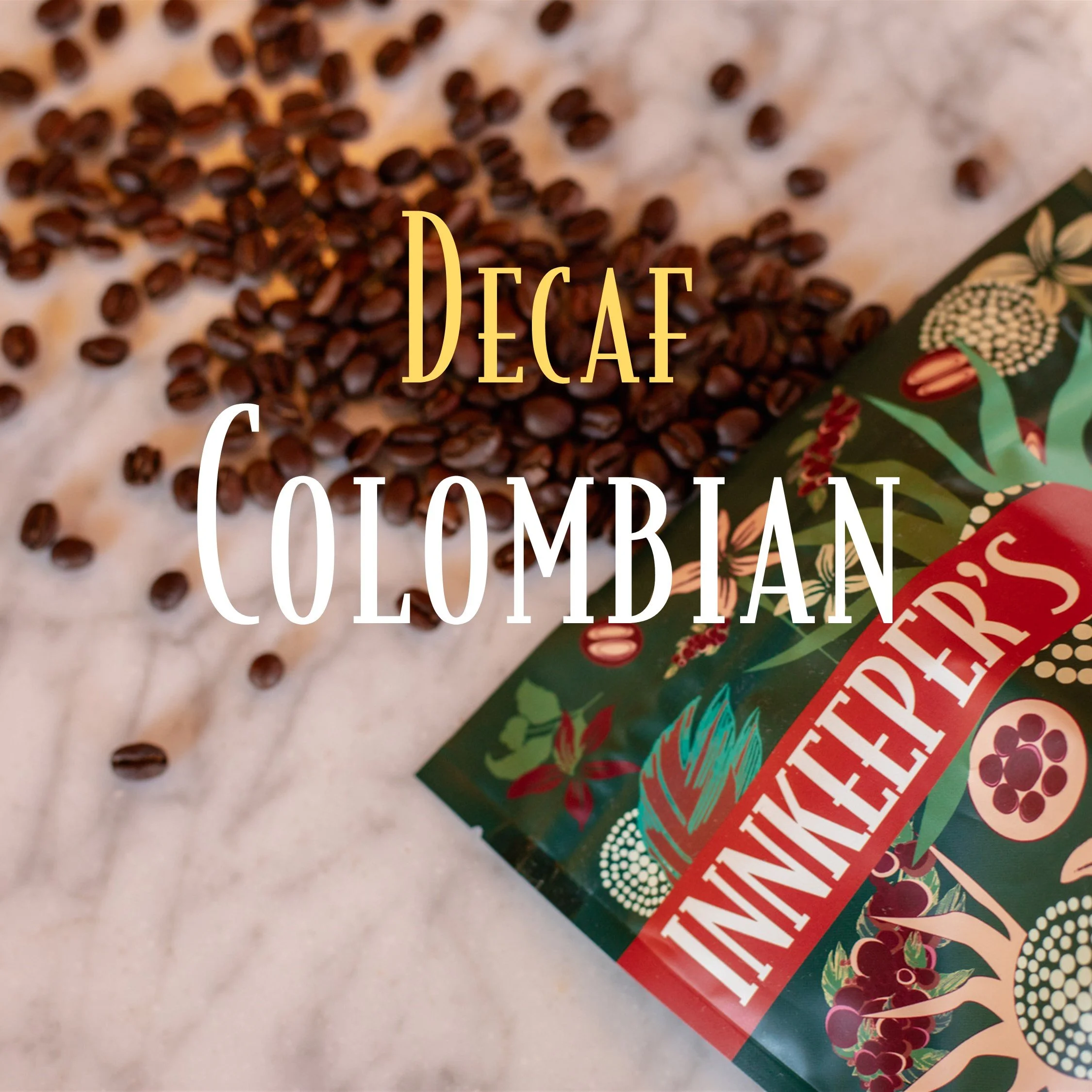 Decaffeinated Colombian Monthly Subscription
