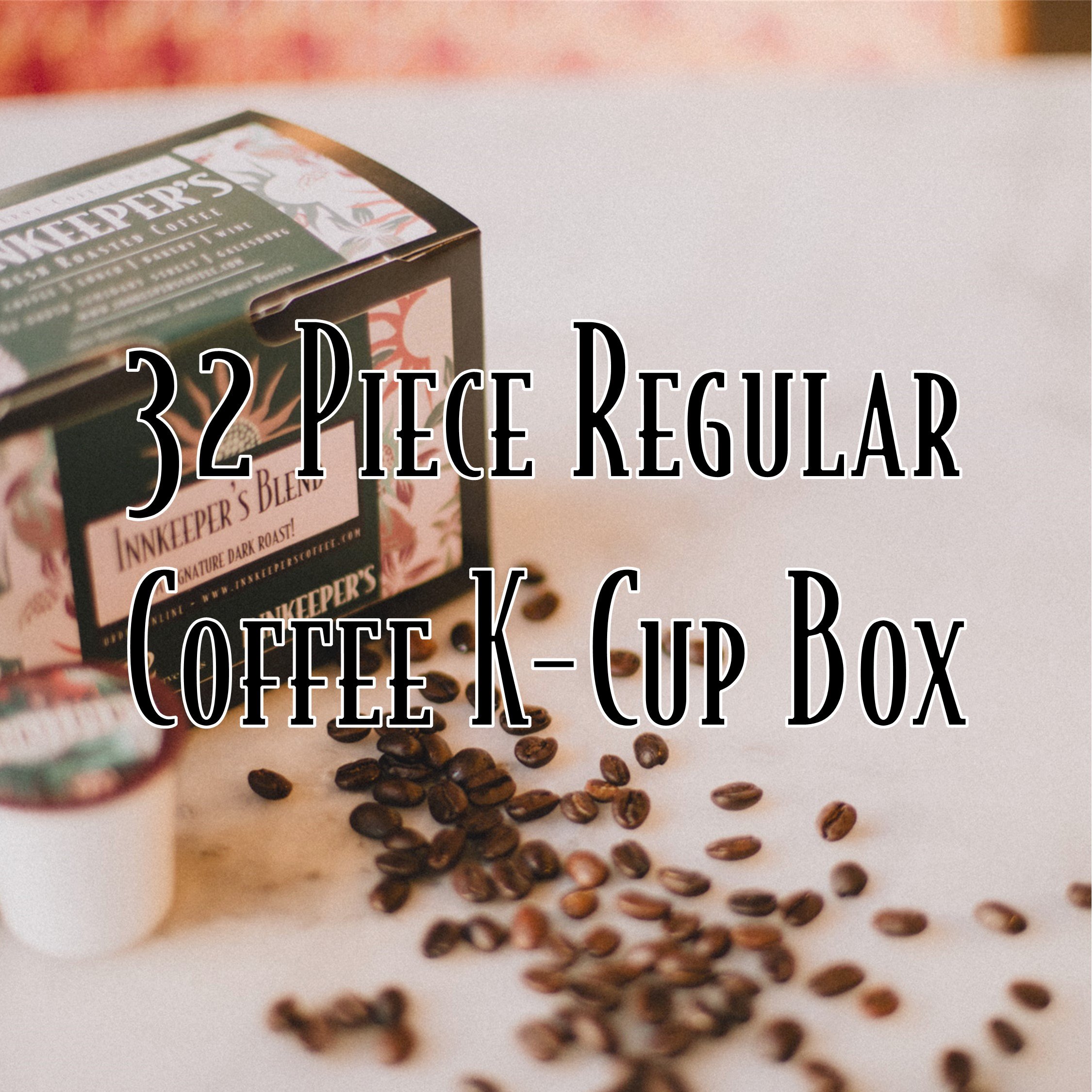 32 Piece Regular Coffee Coffee Pod Box