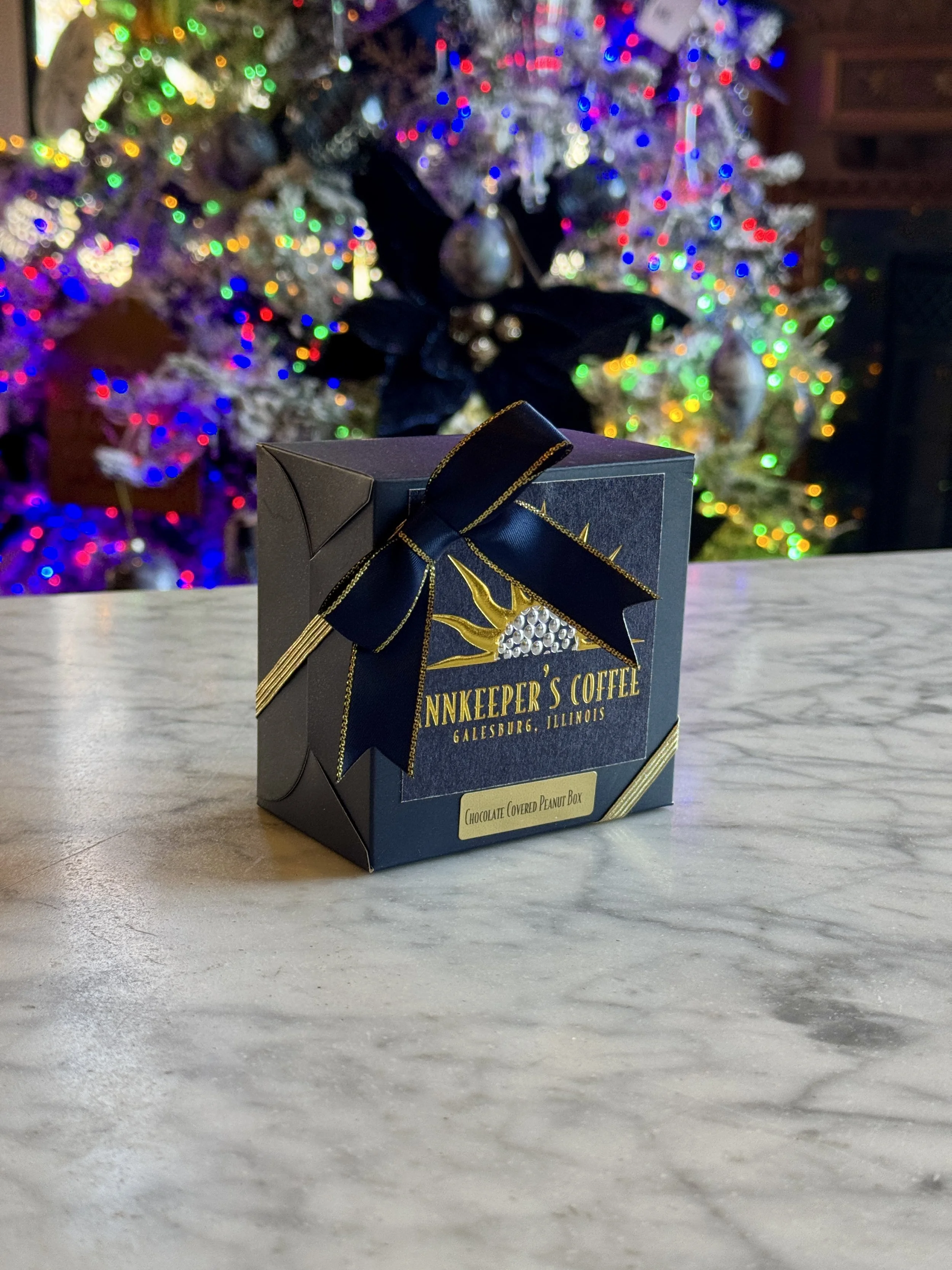 Innkeeper's Chocolate Coated Peanut Box