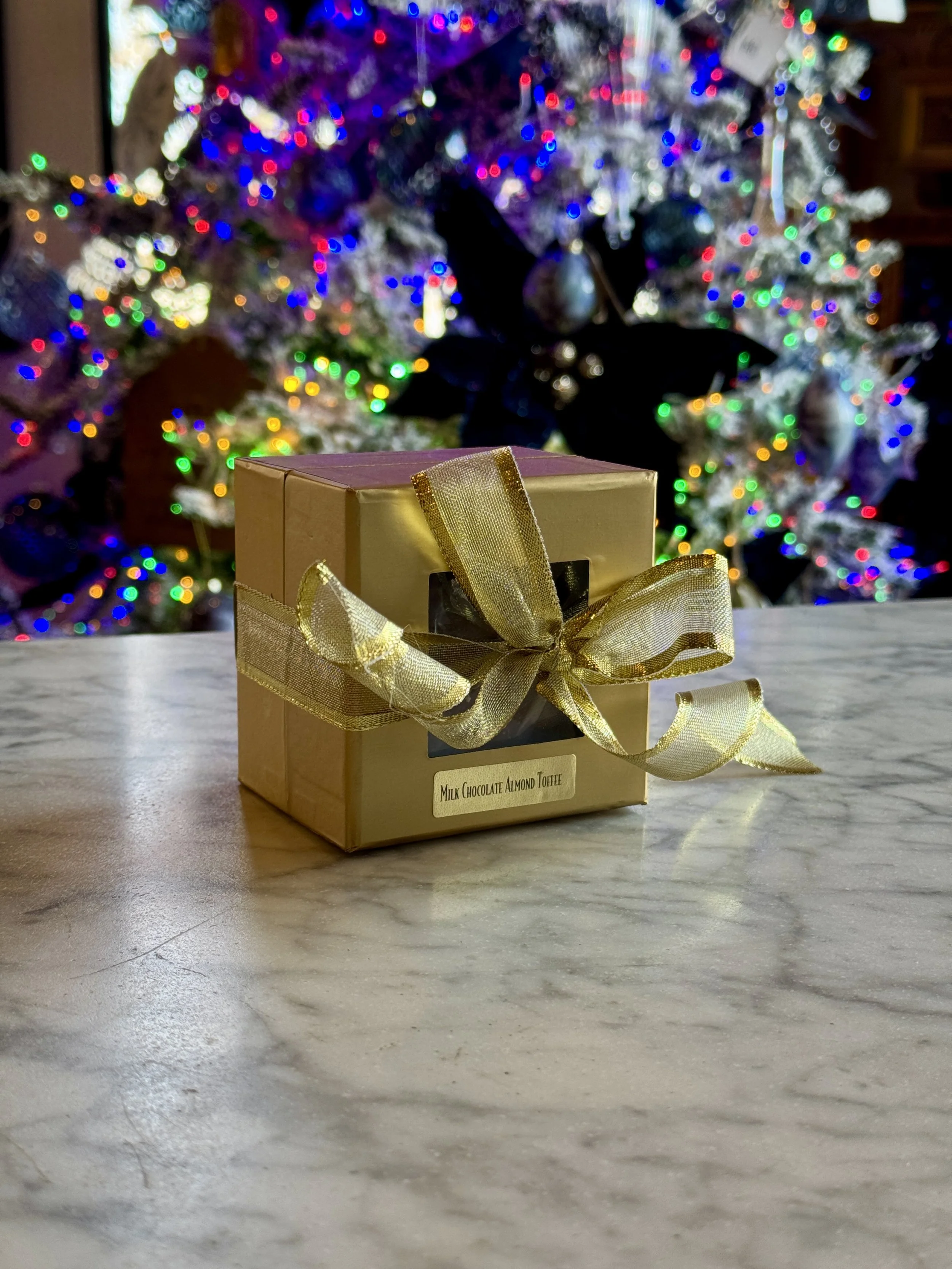 Milk Chocolate Almond Toffee