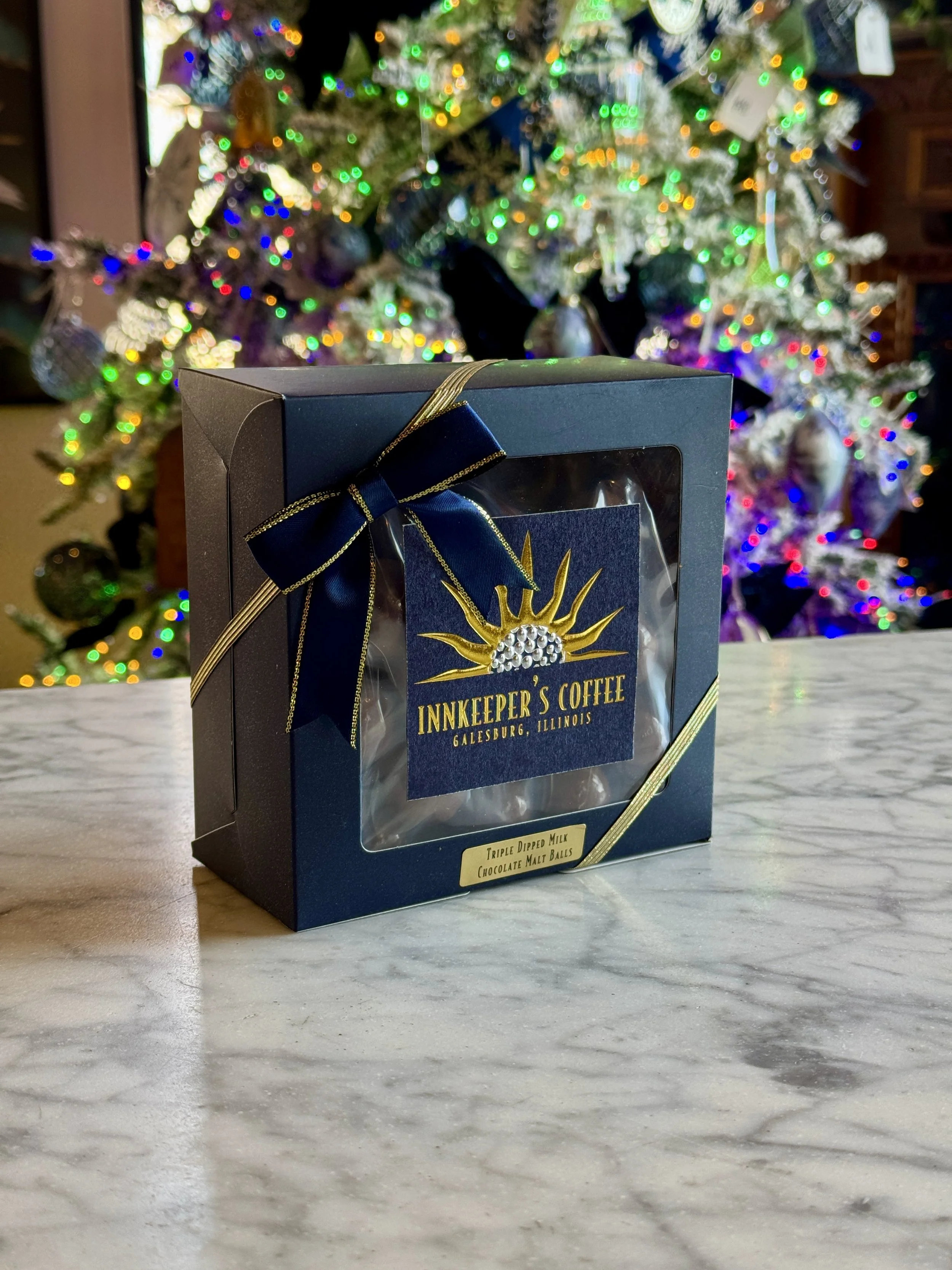 Milk Chocolate Triple Dipped Malt Balls