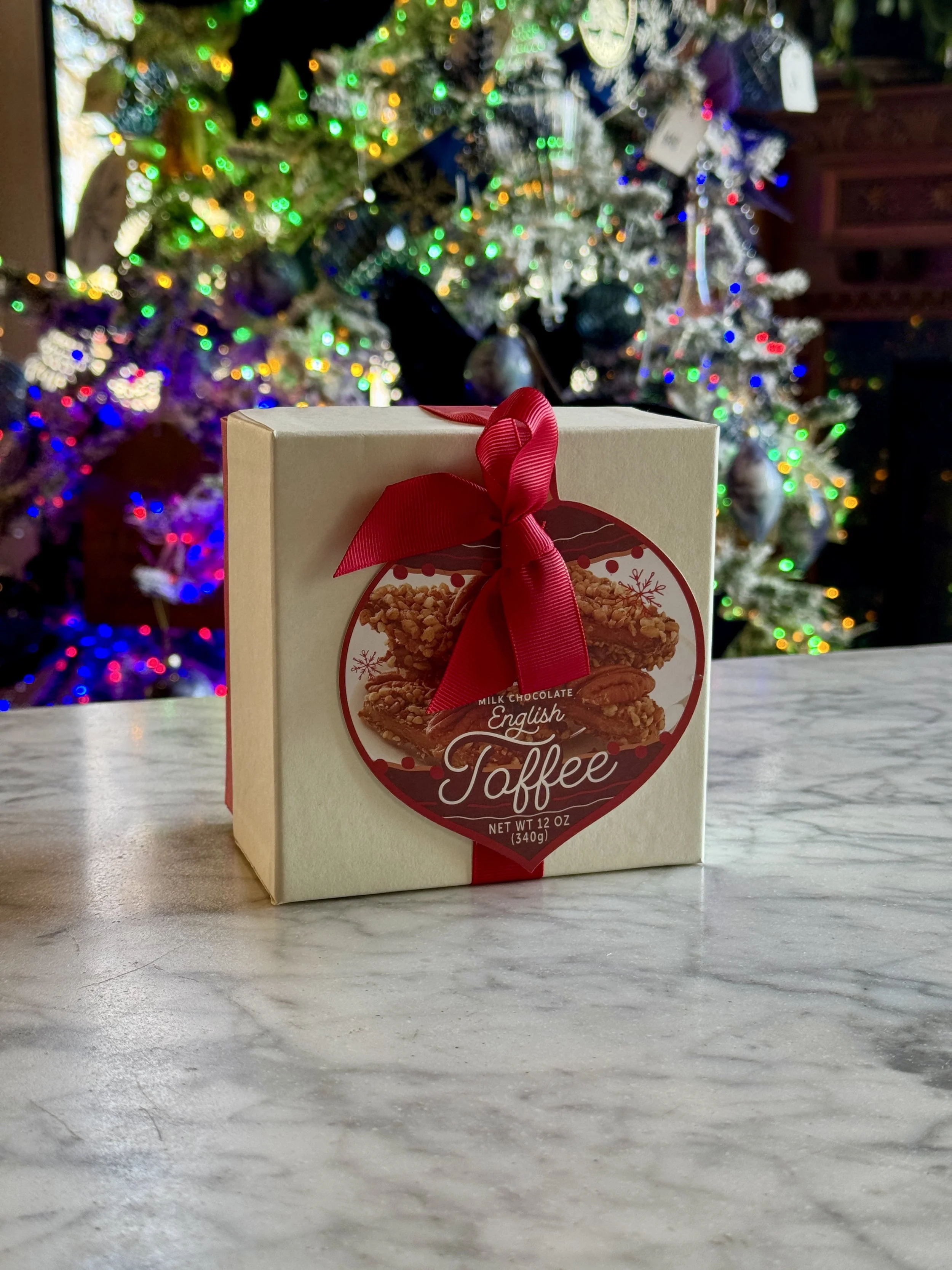 Milk Chocolate English Toffee  by Long Grove Confectionary