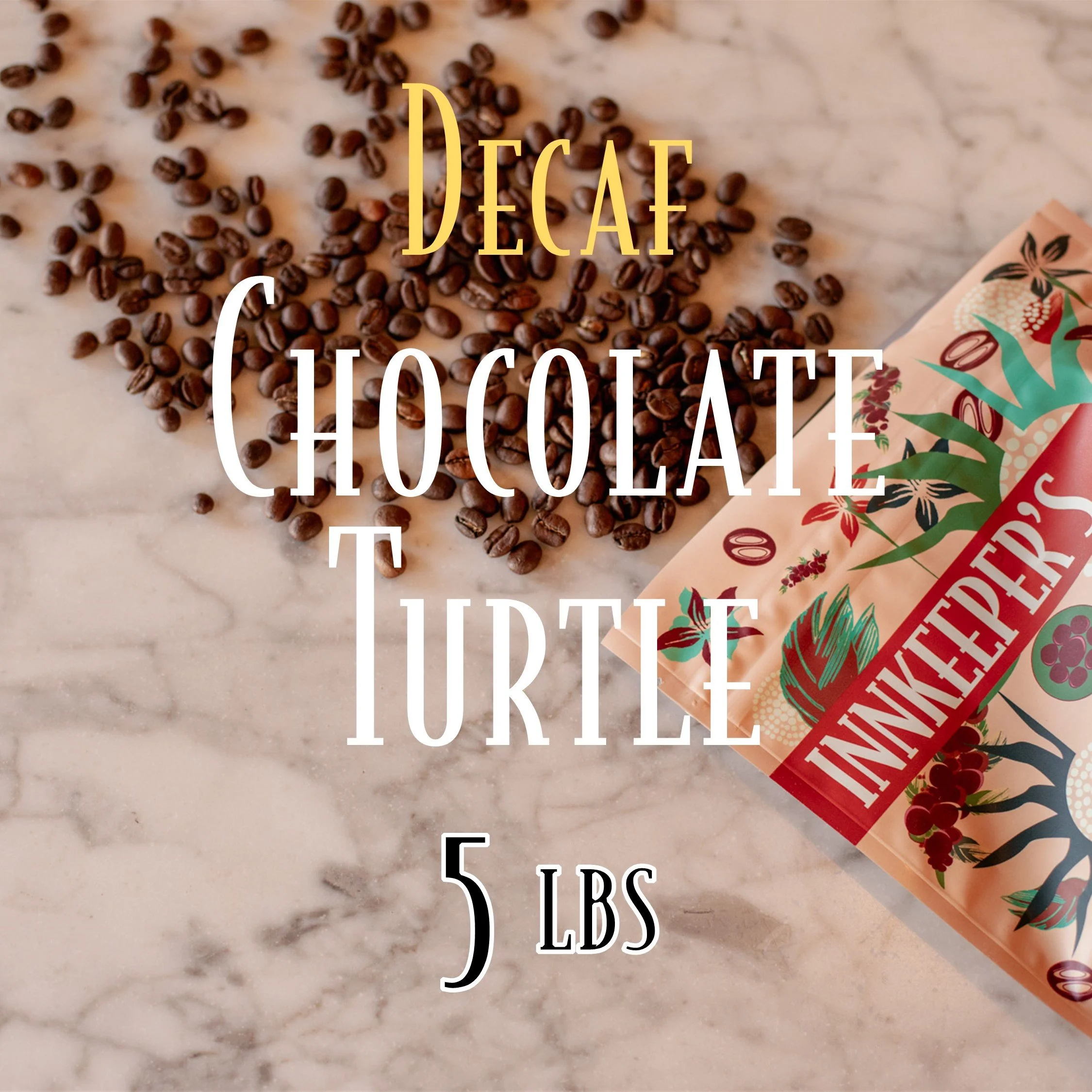 Chocolate Turtle 5 lb - Decaf