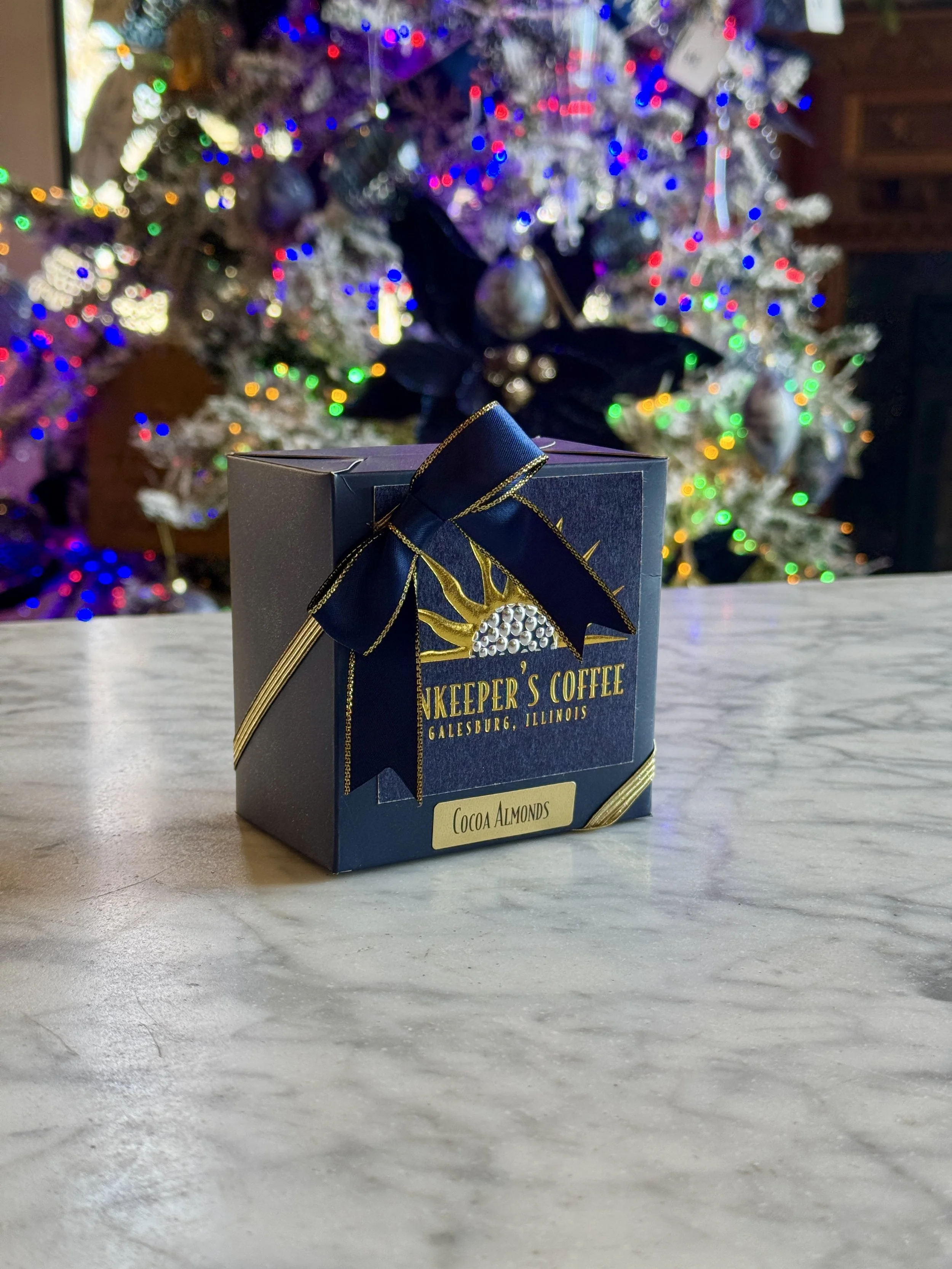 Cocoa Dusted Almonds