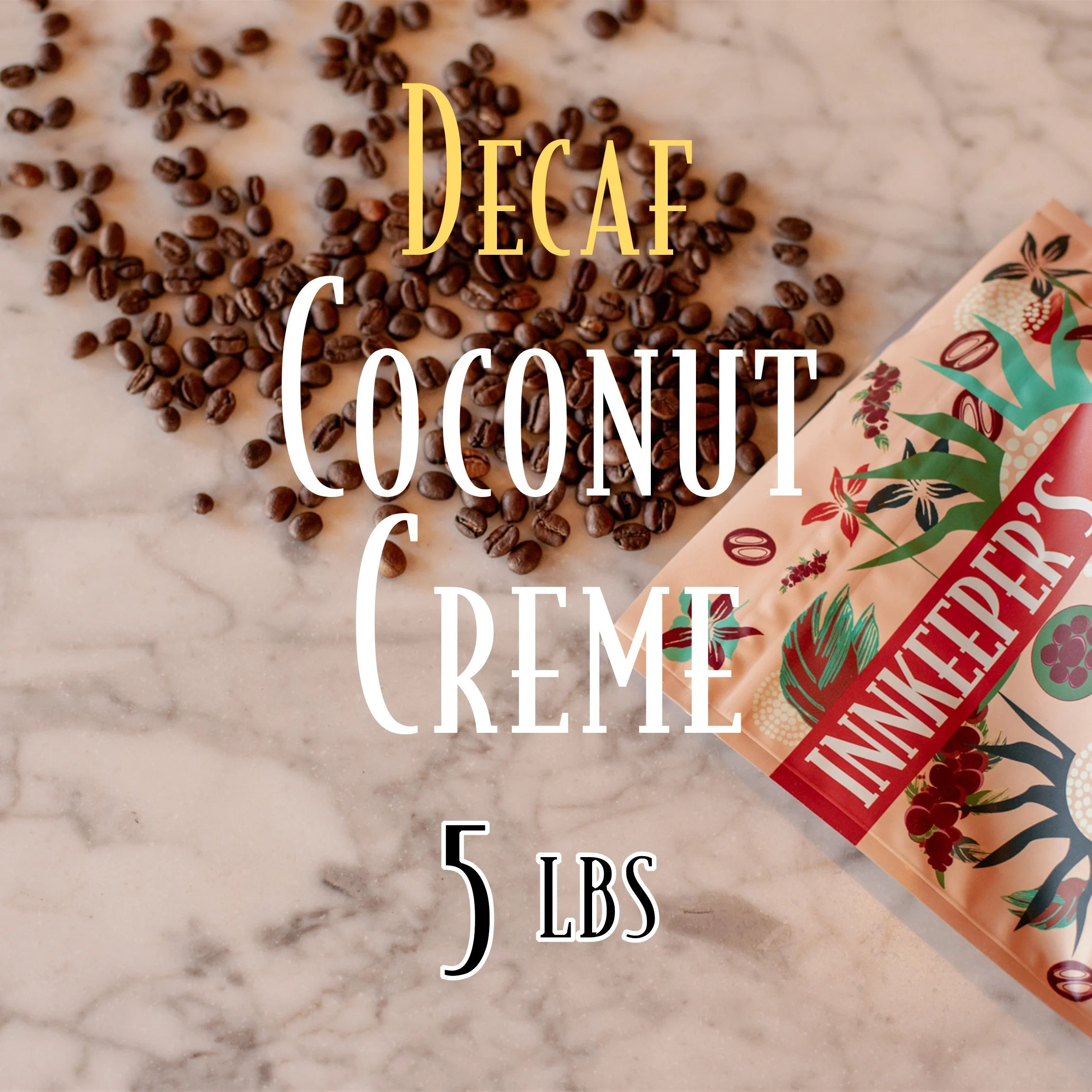 Decaffeinated Coconut Creme - 5 lbs