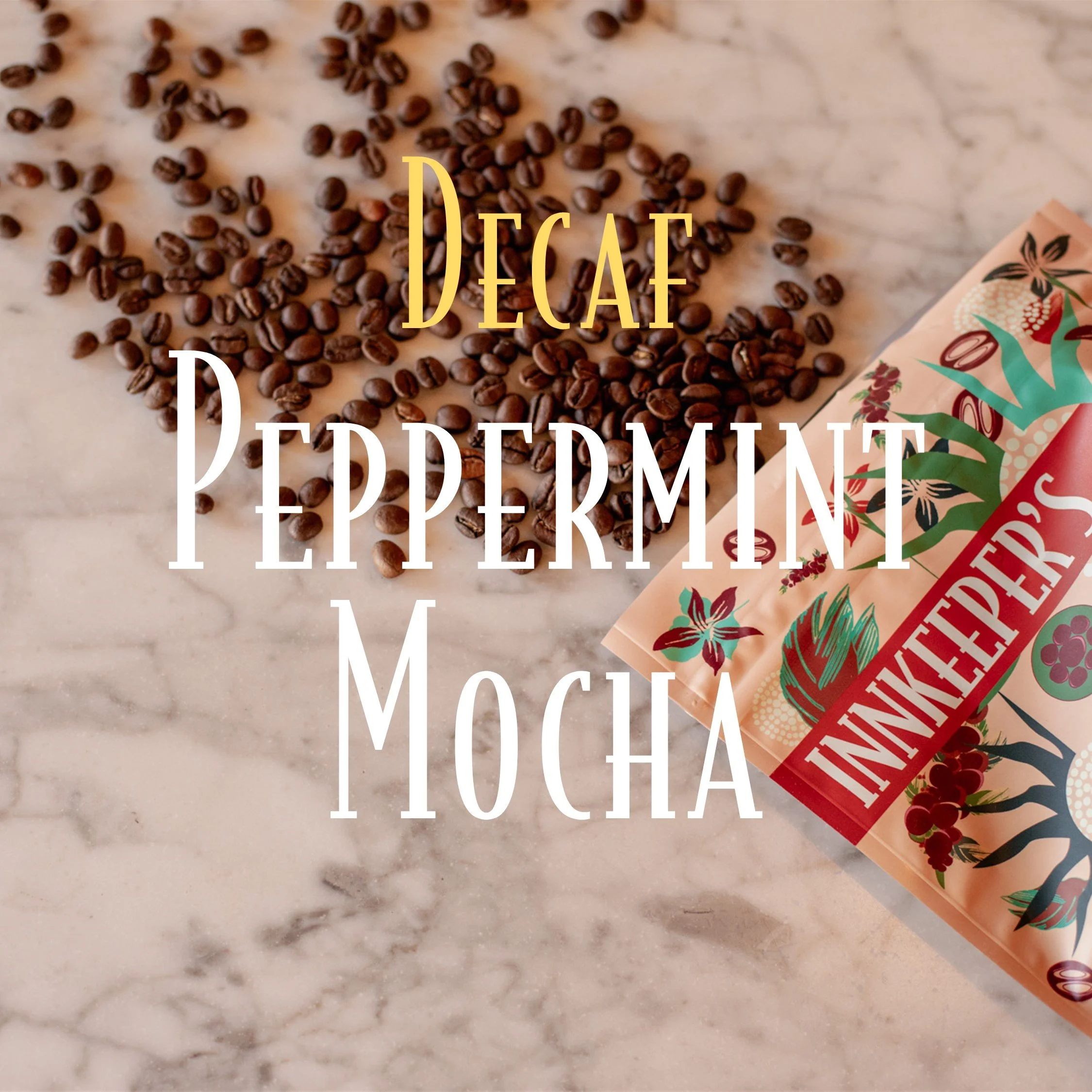 Decaf Peppermint Mocha