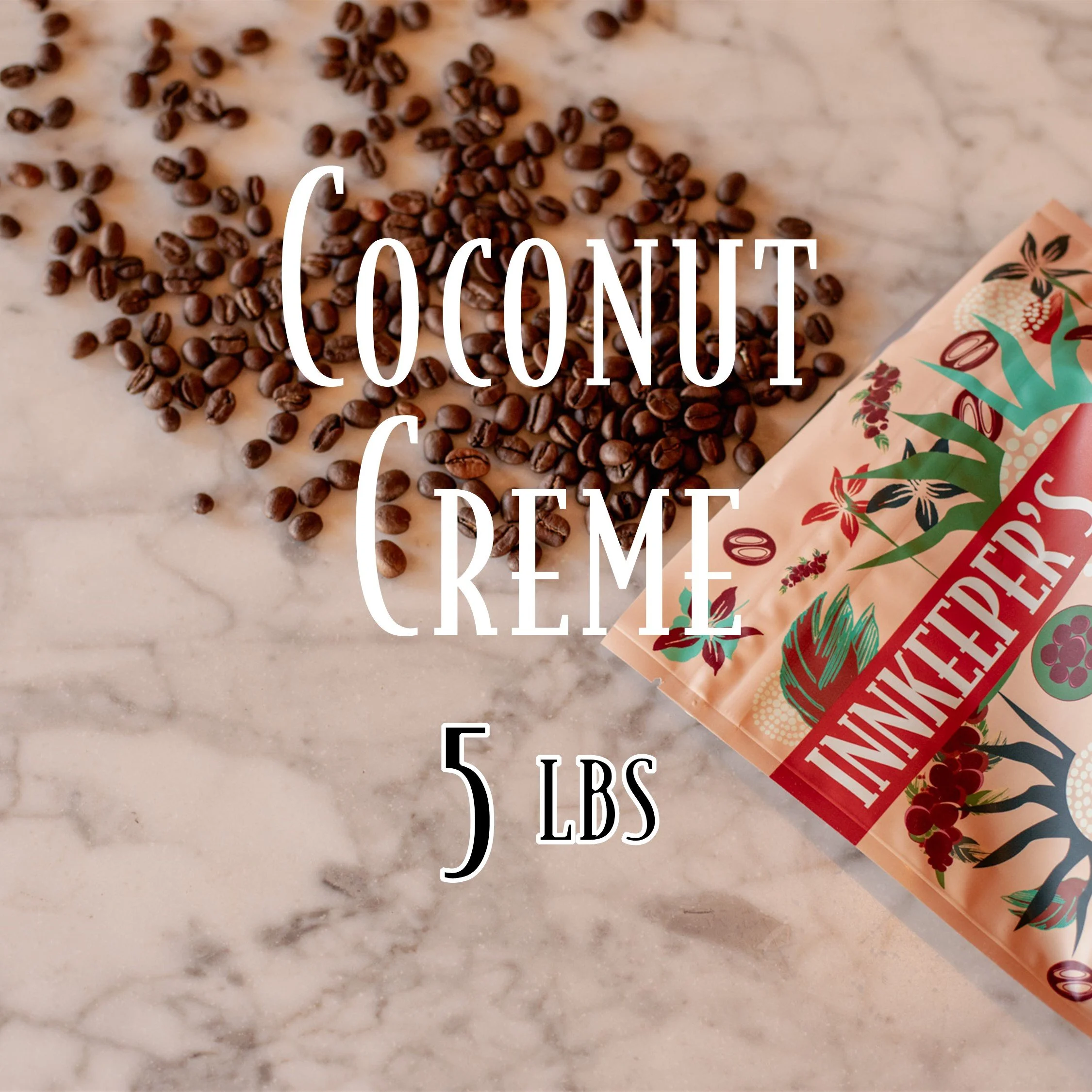 Coconut Creme - 5 lbs