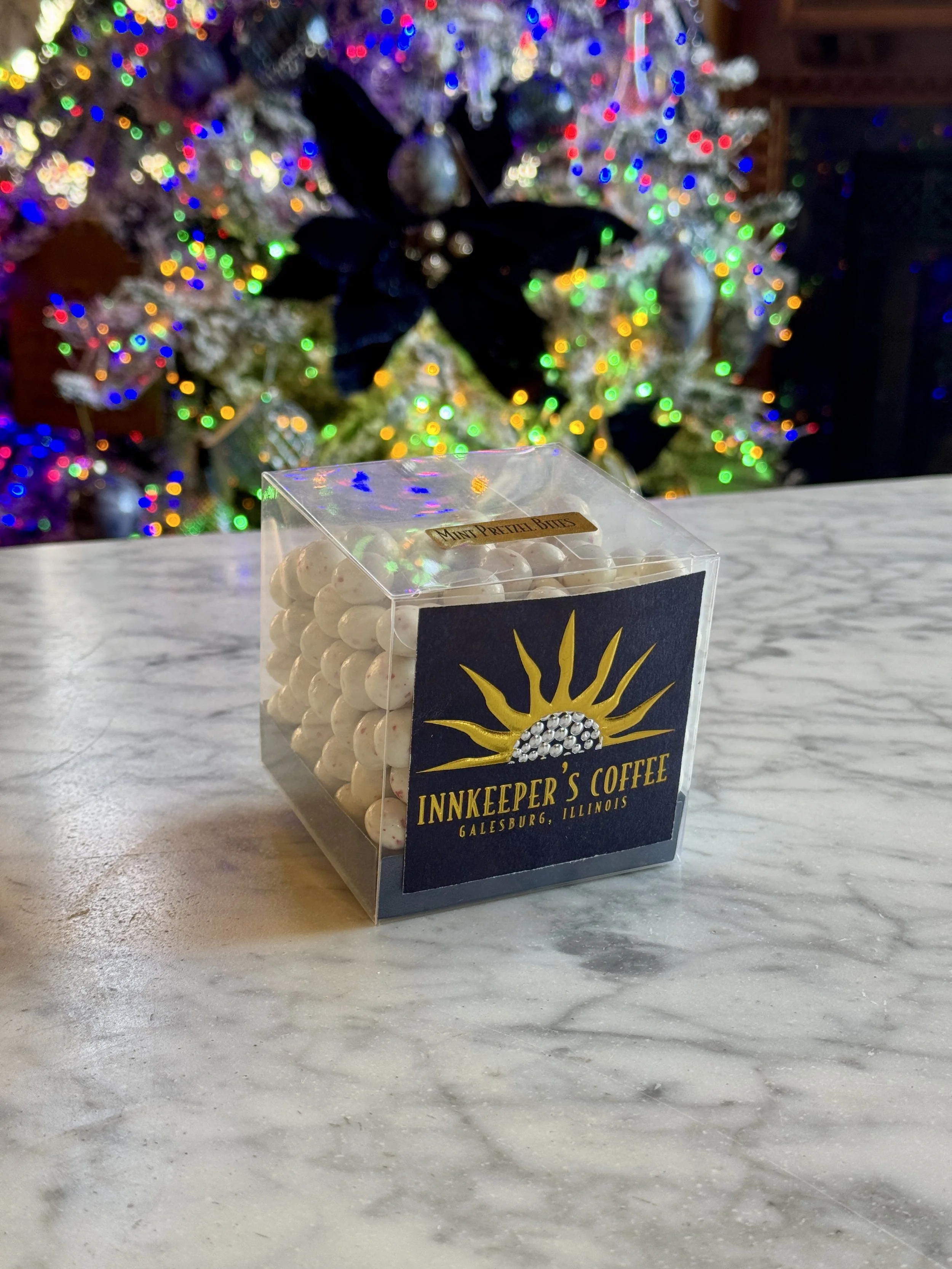 Peppermint Pretzel Balls