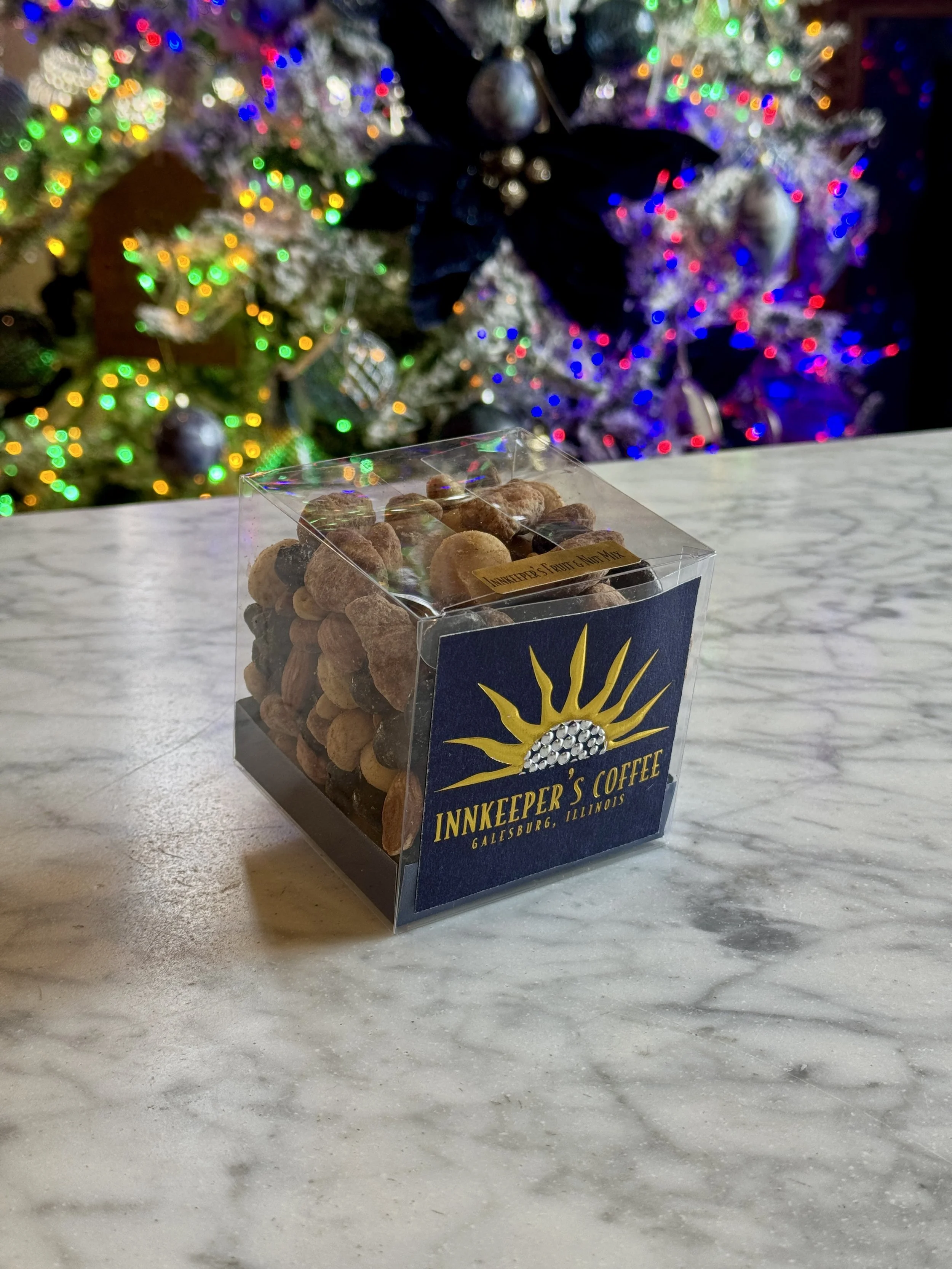 Innkeeper's Holiday Fruit & Nut Mix - Small Box