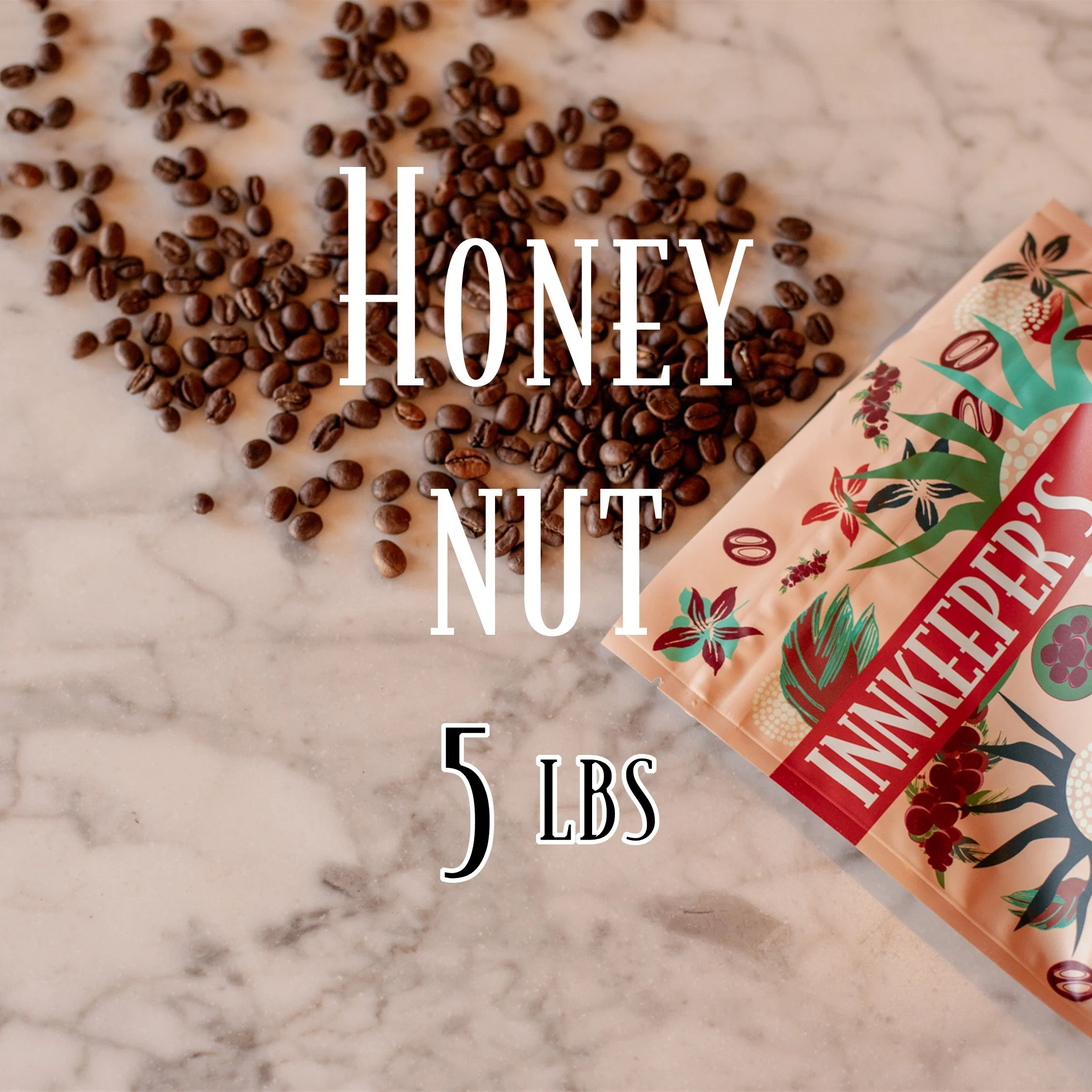 Honey Nut 5 lb