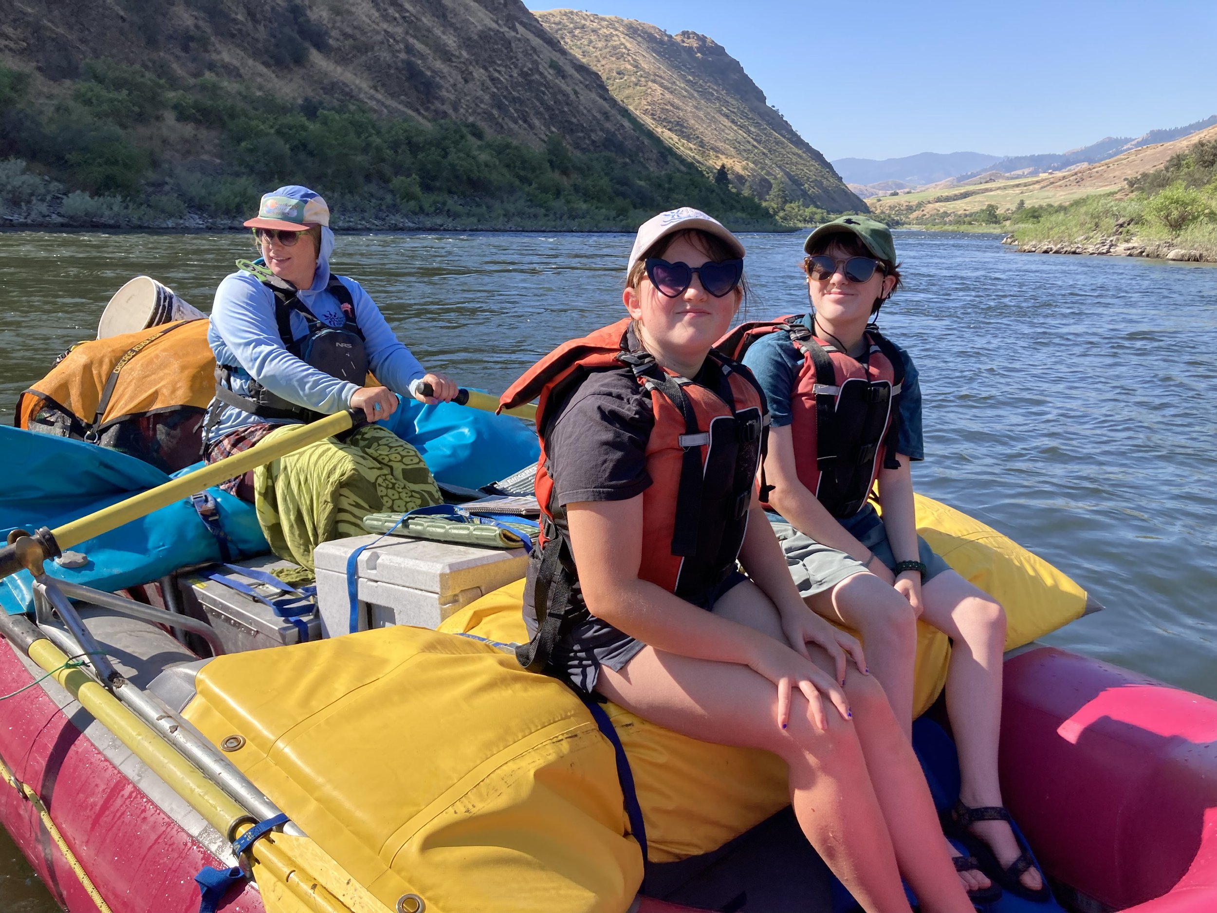 Main Payette River Trip with Bear Valley | Ages 12-14