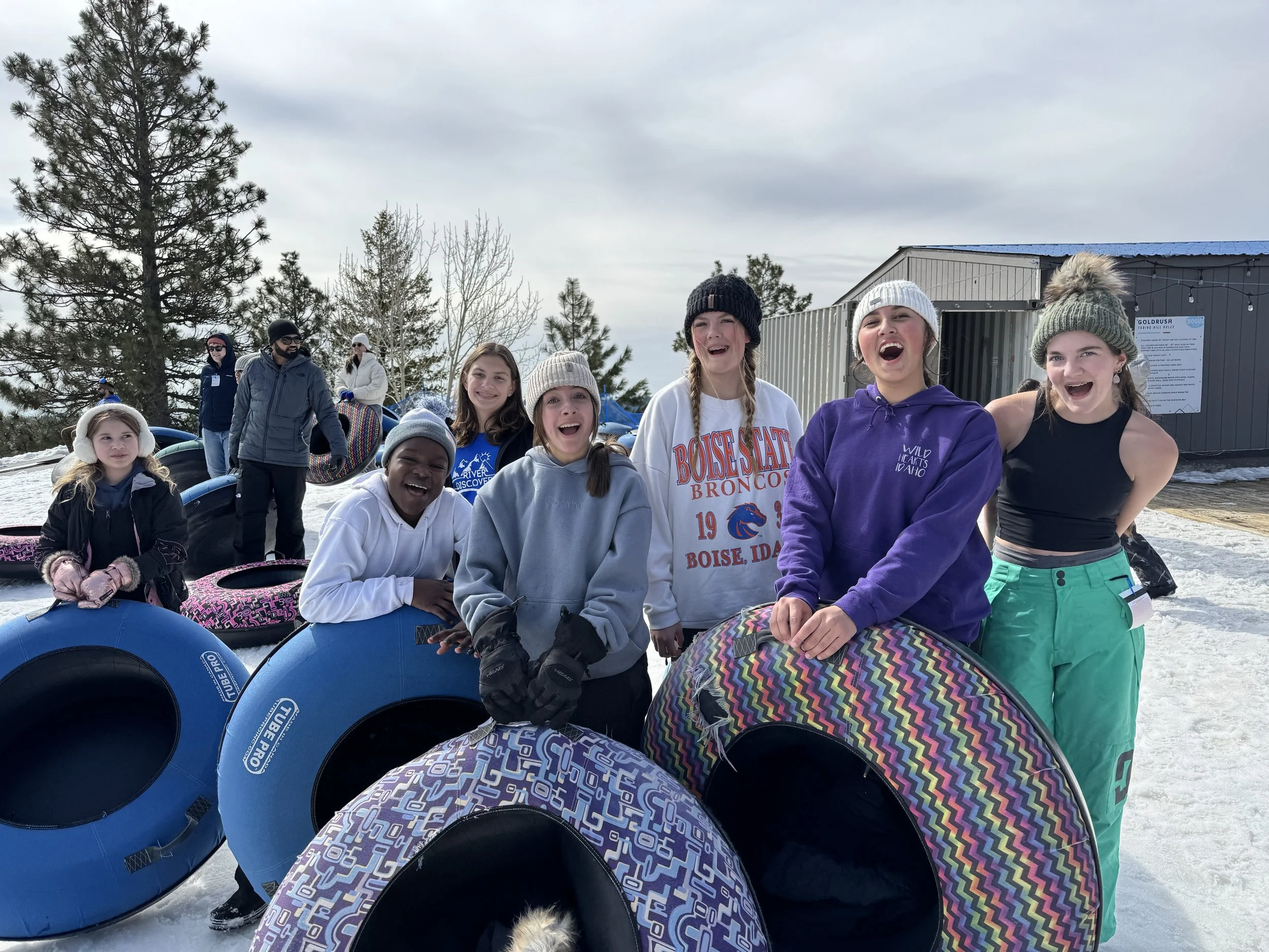 Snowshoe & Tube Adventure '26 Deposit