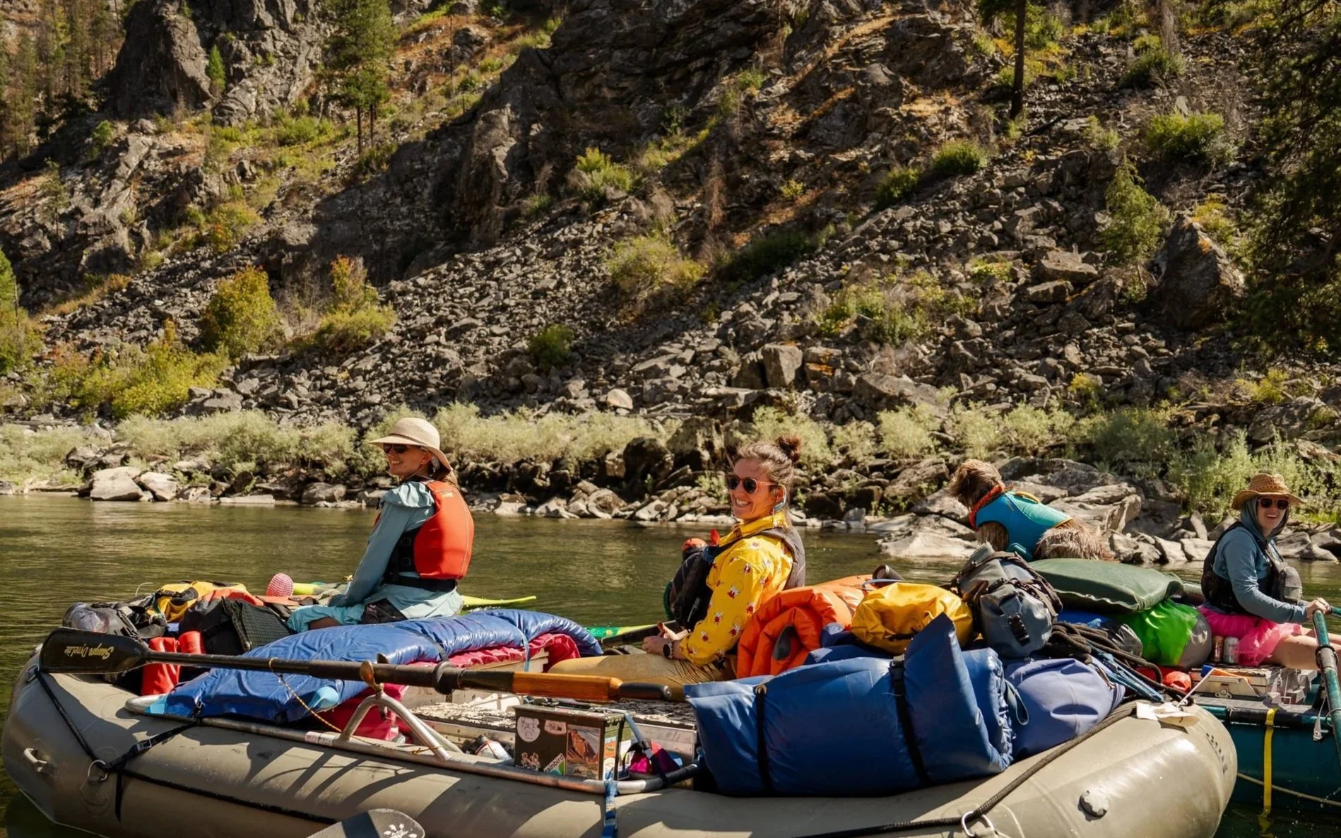 Main Salmon Multi-Day River Trip | WHI x YJRG