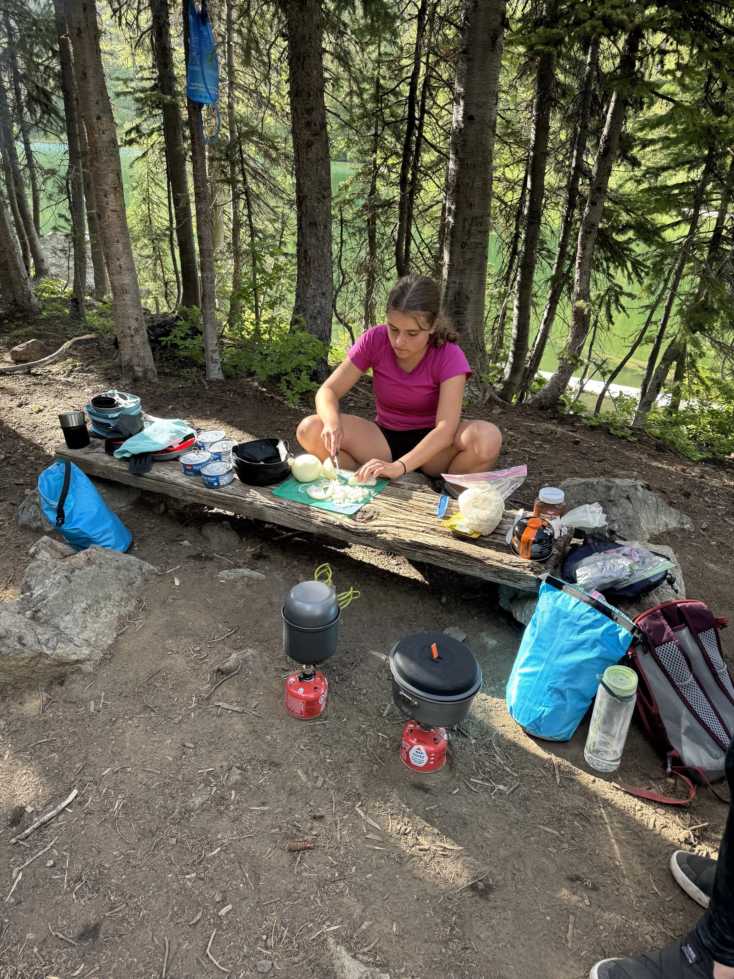 Outdoor Skills Field Adventure