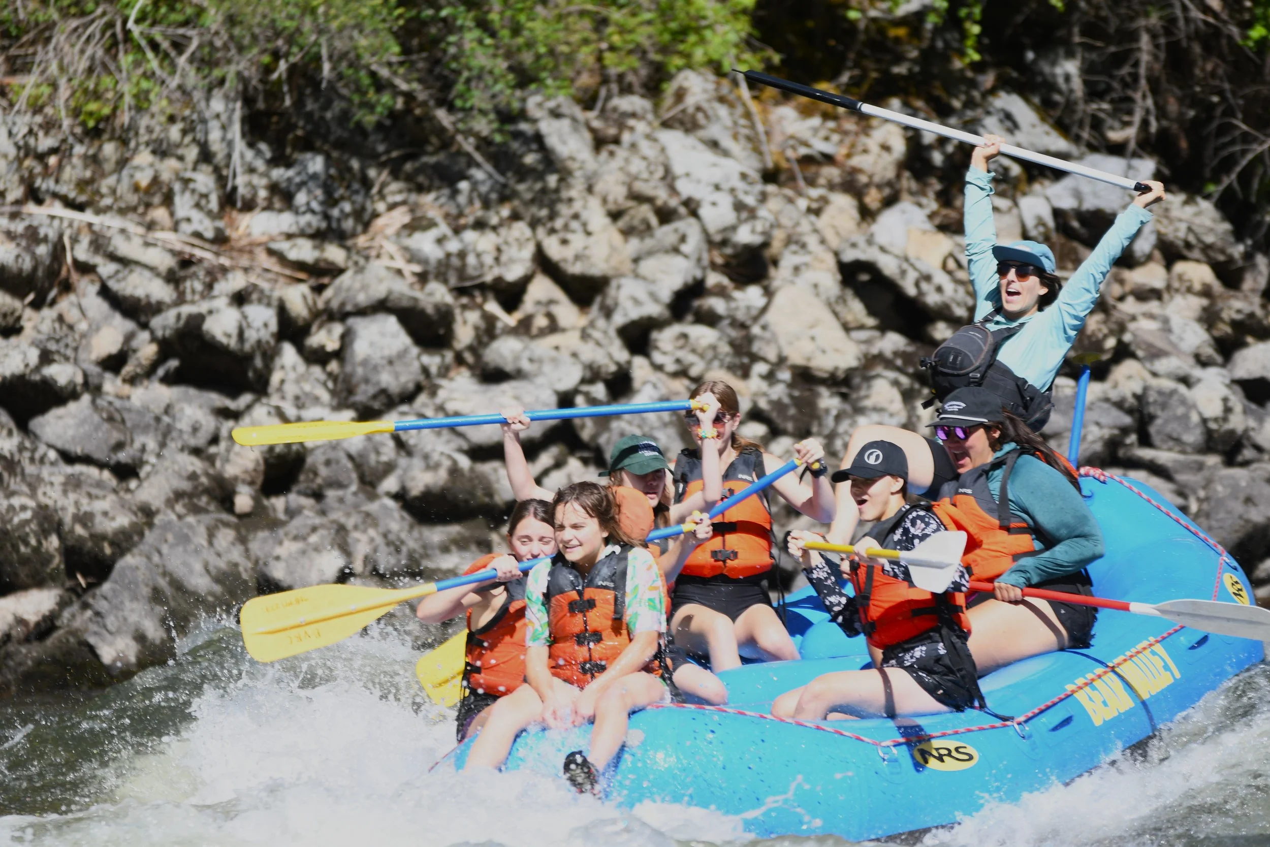 Payette River Rafting Adventure