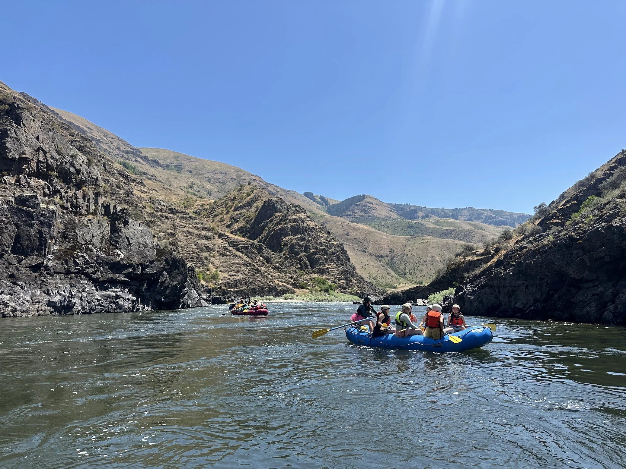 Salmon River Rafting Adventure MS '26 Deposit