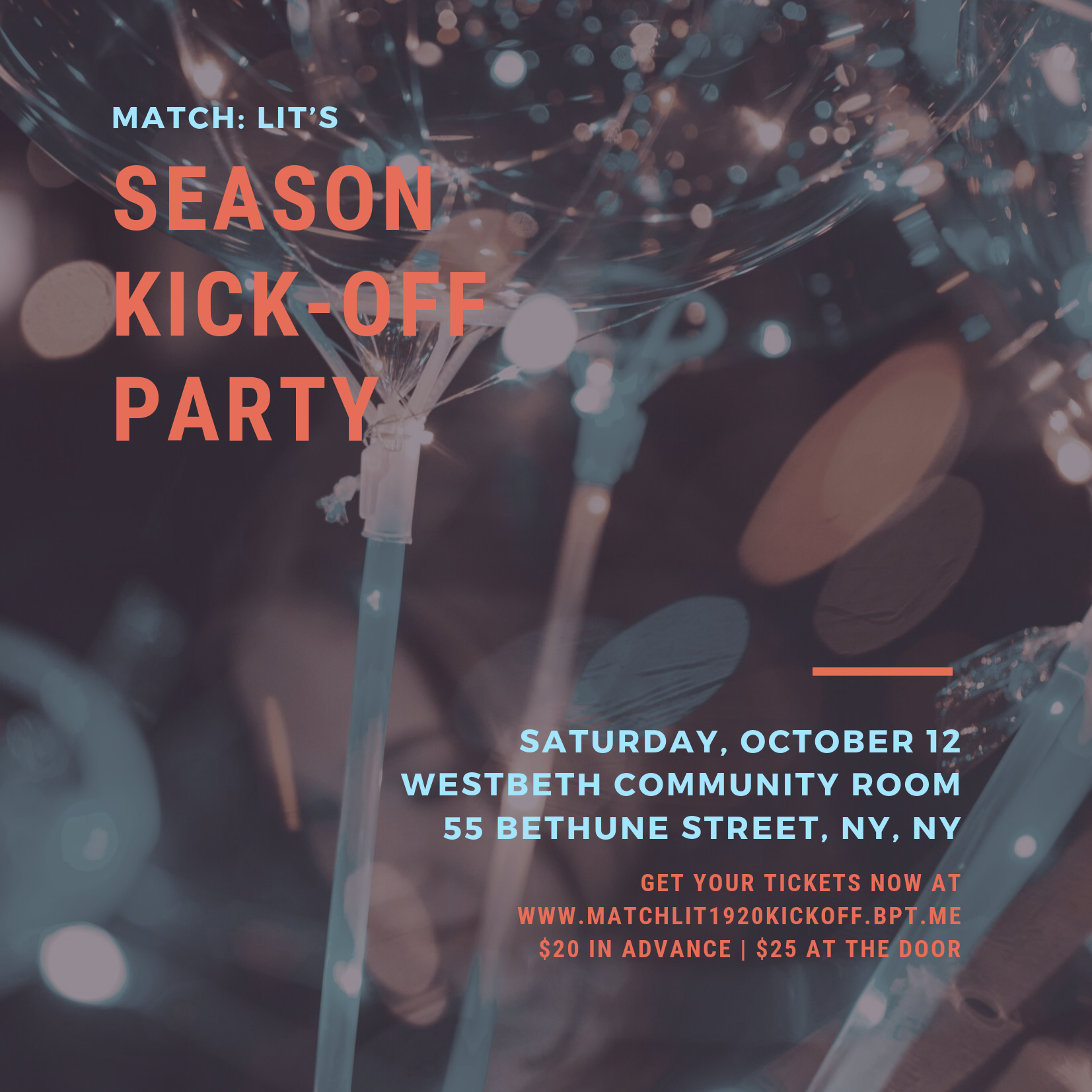 Match: Lit Season Kick-Off Party