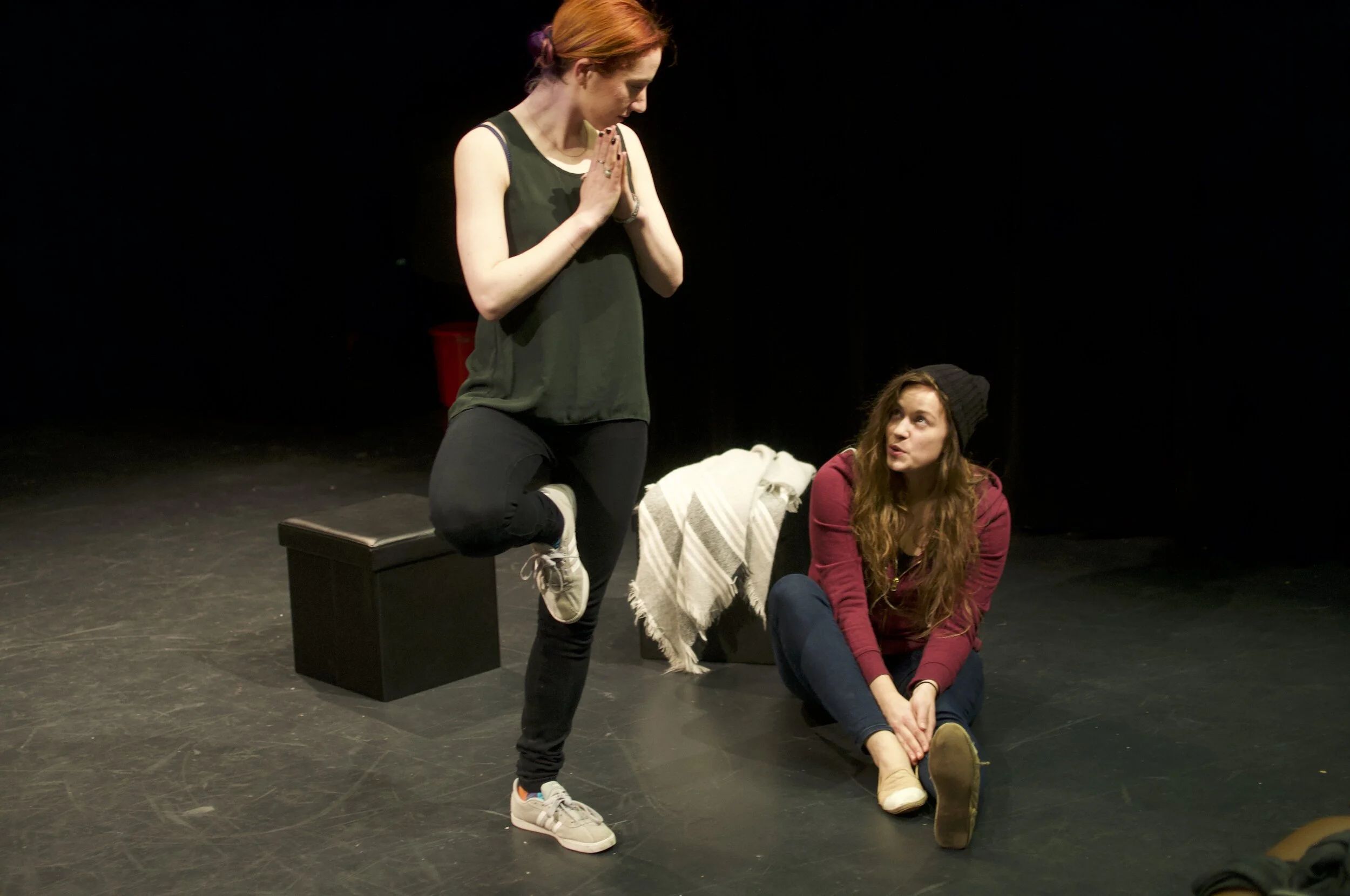 Sam and Hannah