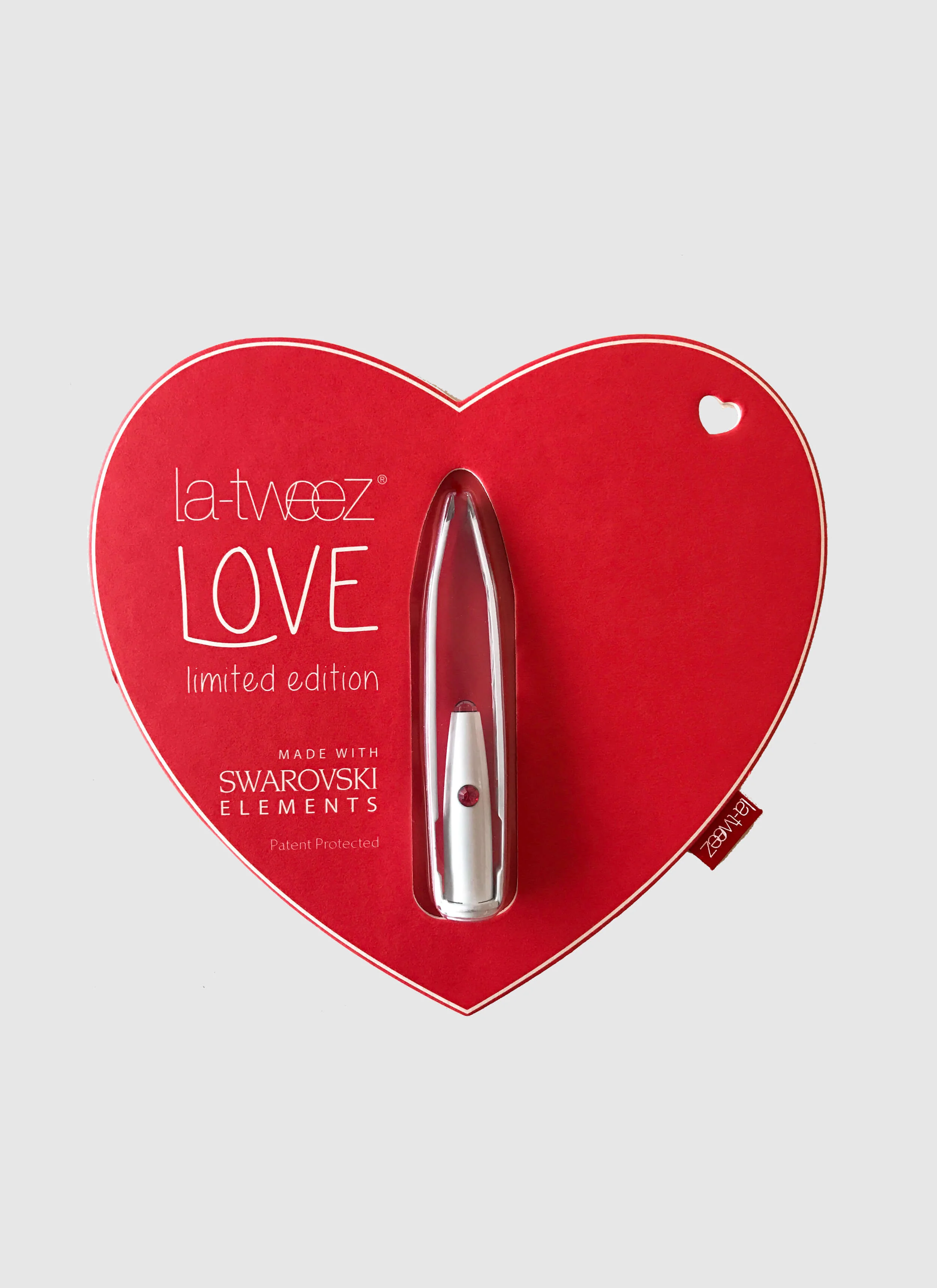 Limited Edition LOVE illuminating tweezer