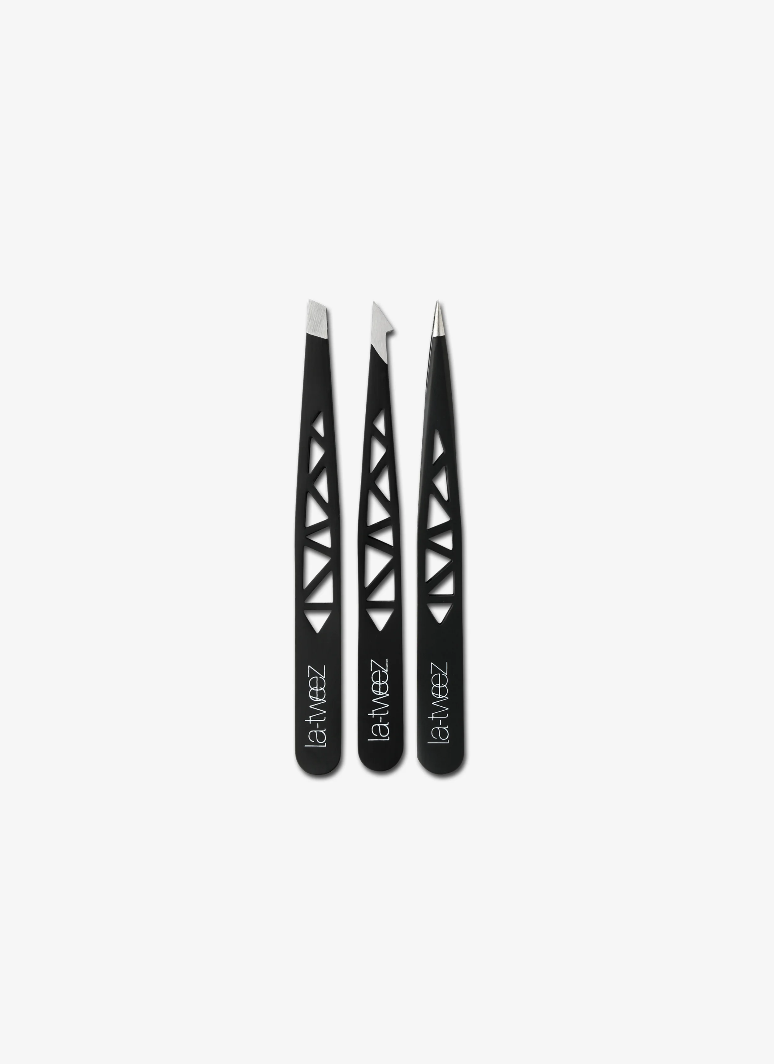 Set of 3 Pro Tweezers