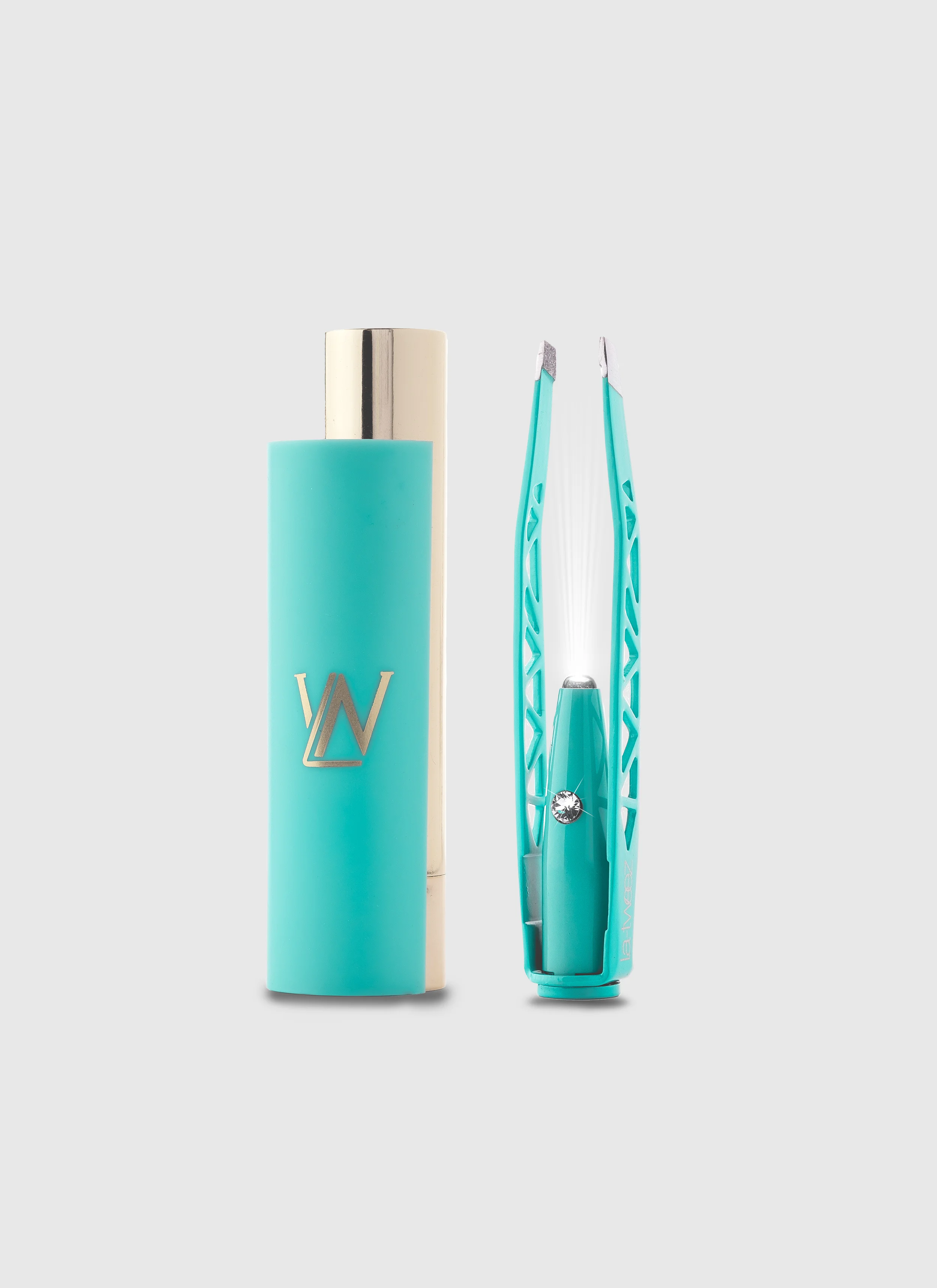 Aqua Illuminating Tweezers + Diamond Dust Tip