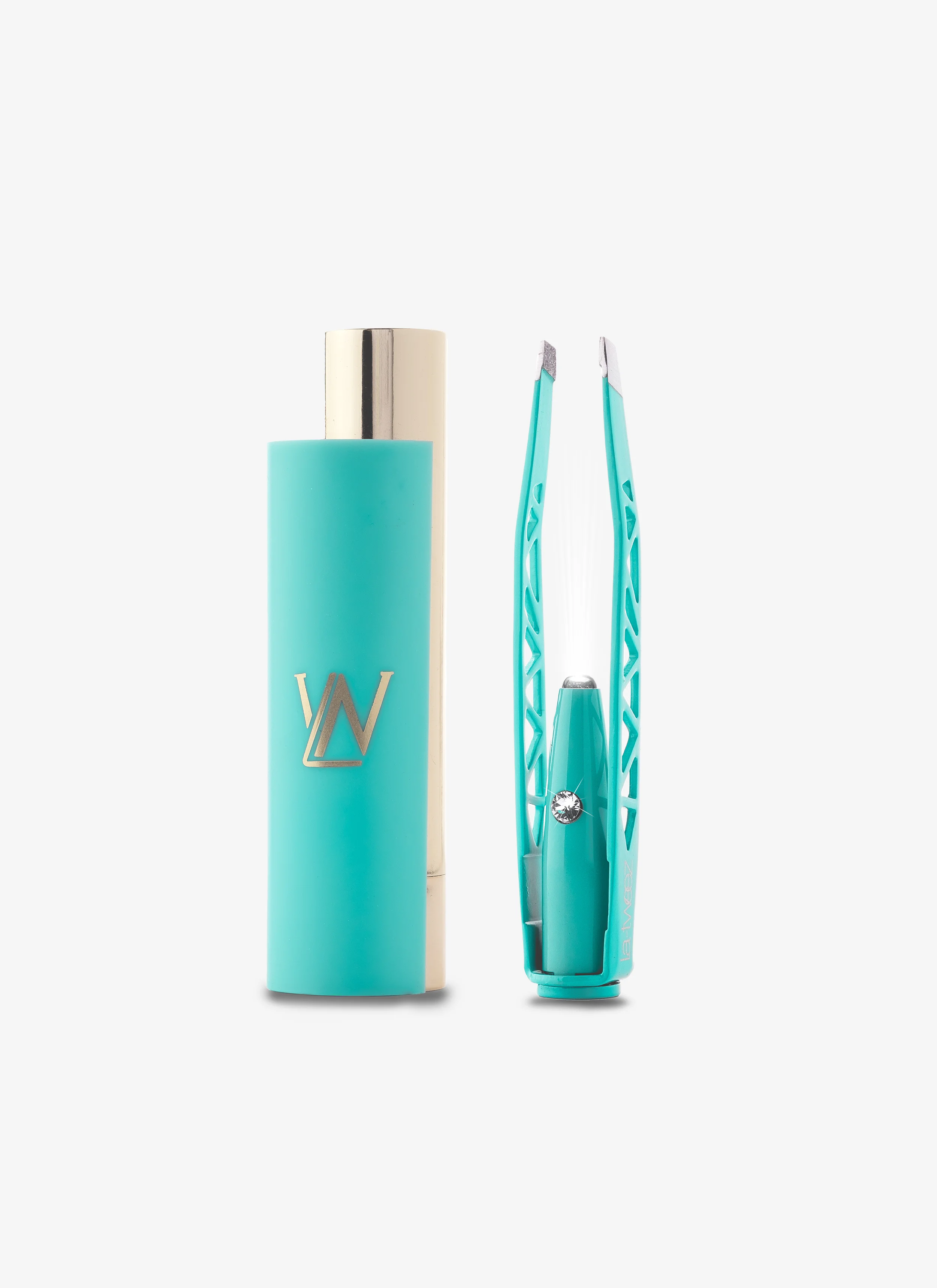 Aqua Illuminating Tweezers + Diamond Dust Tip
