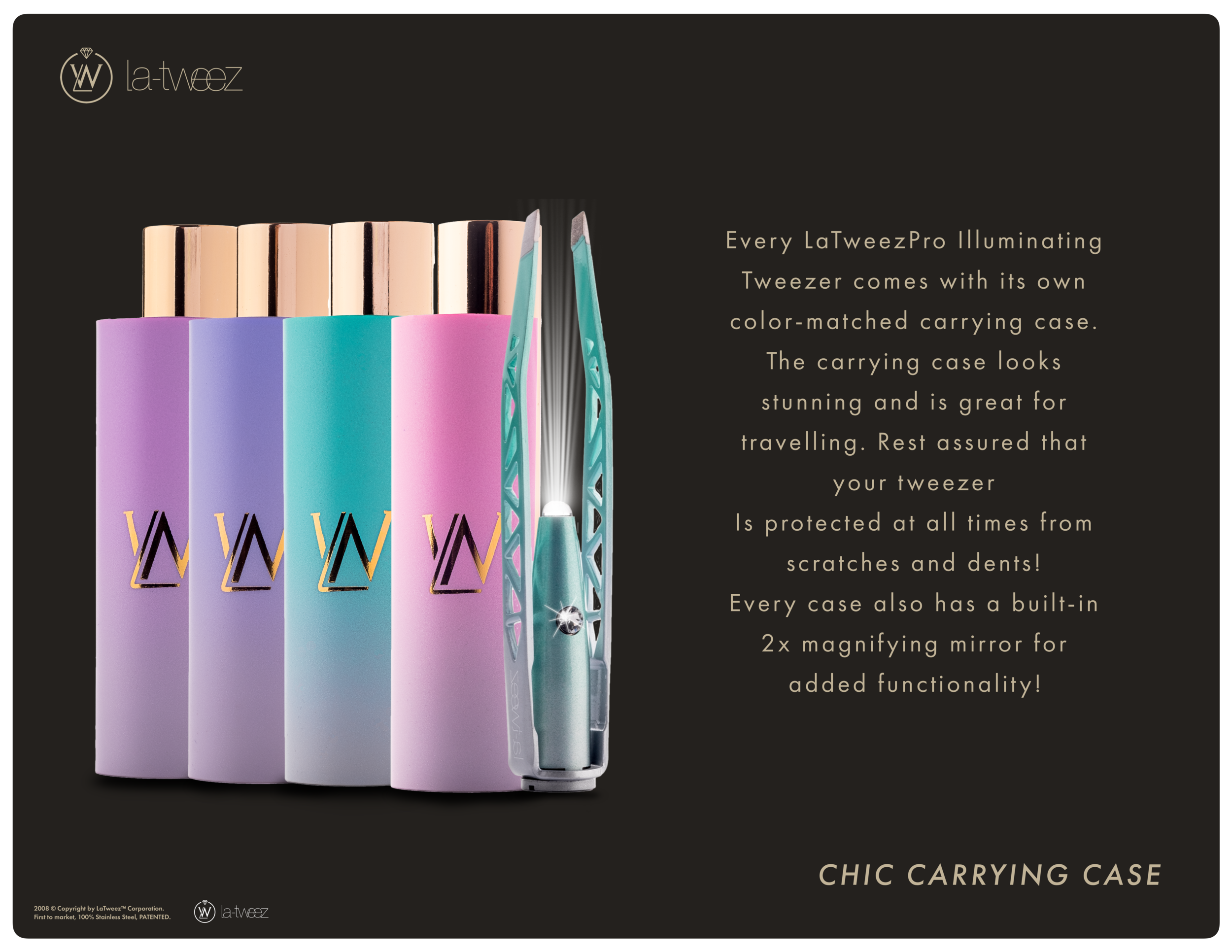 Latweez Chick Carrying Case