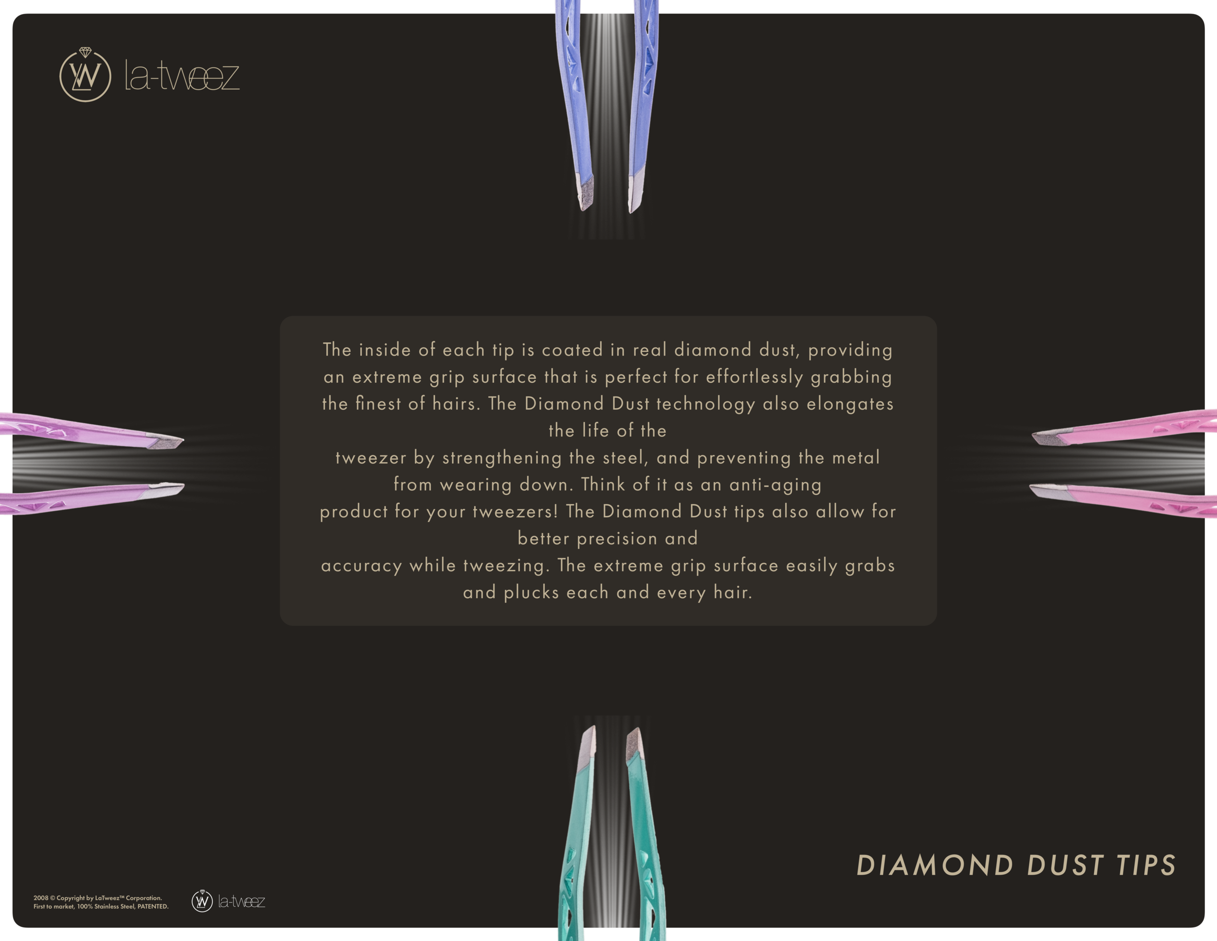 Latweez Diamond Dust Tips