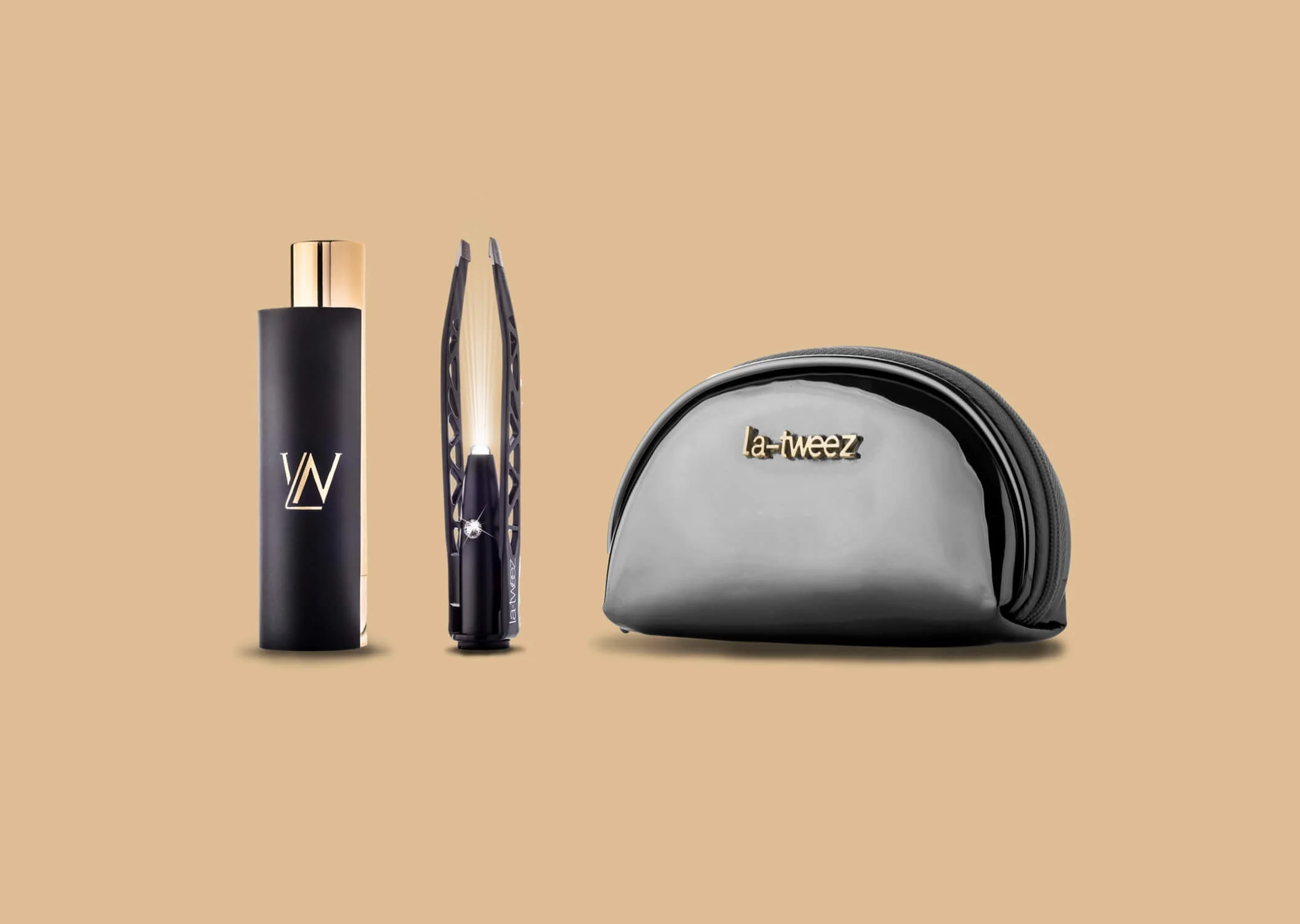 Matte Black Beauty Set