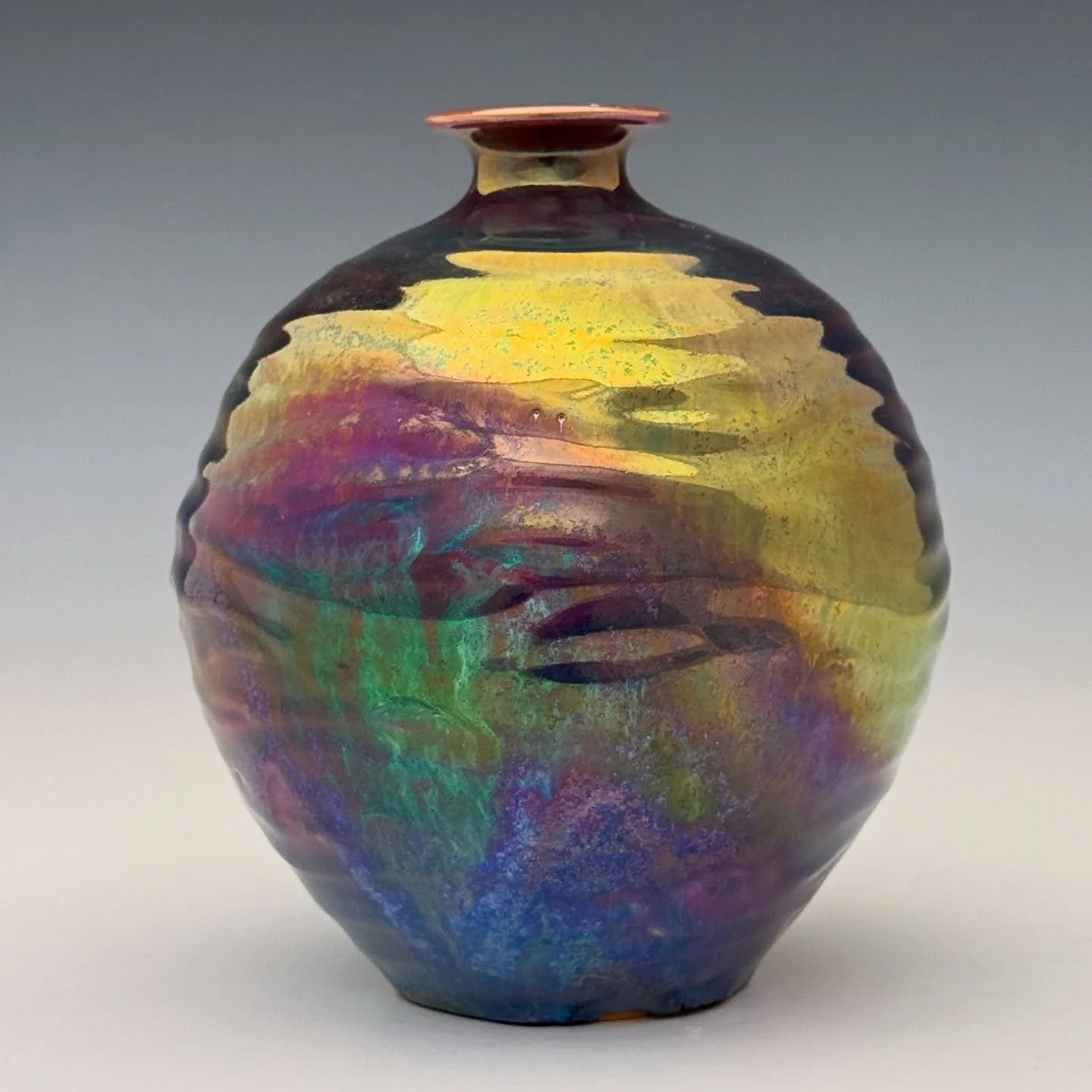 Workshop Announcement! Learn how to make and fire in glaze lusters! I&rsquo;ll be teaching a 2 day Luster workshop at the Dunedin Fine Art Center in Florida on March 7-8. 

I&rsquo;ll cover my extensive testing, glaze development process, how/why I&r