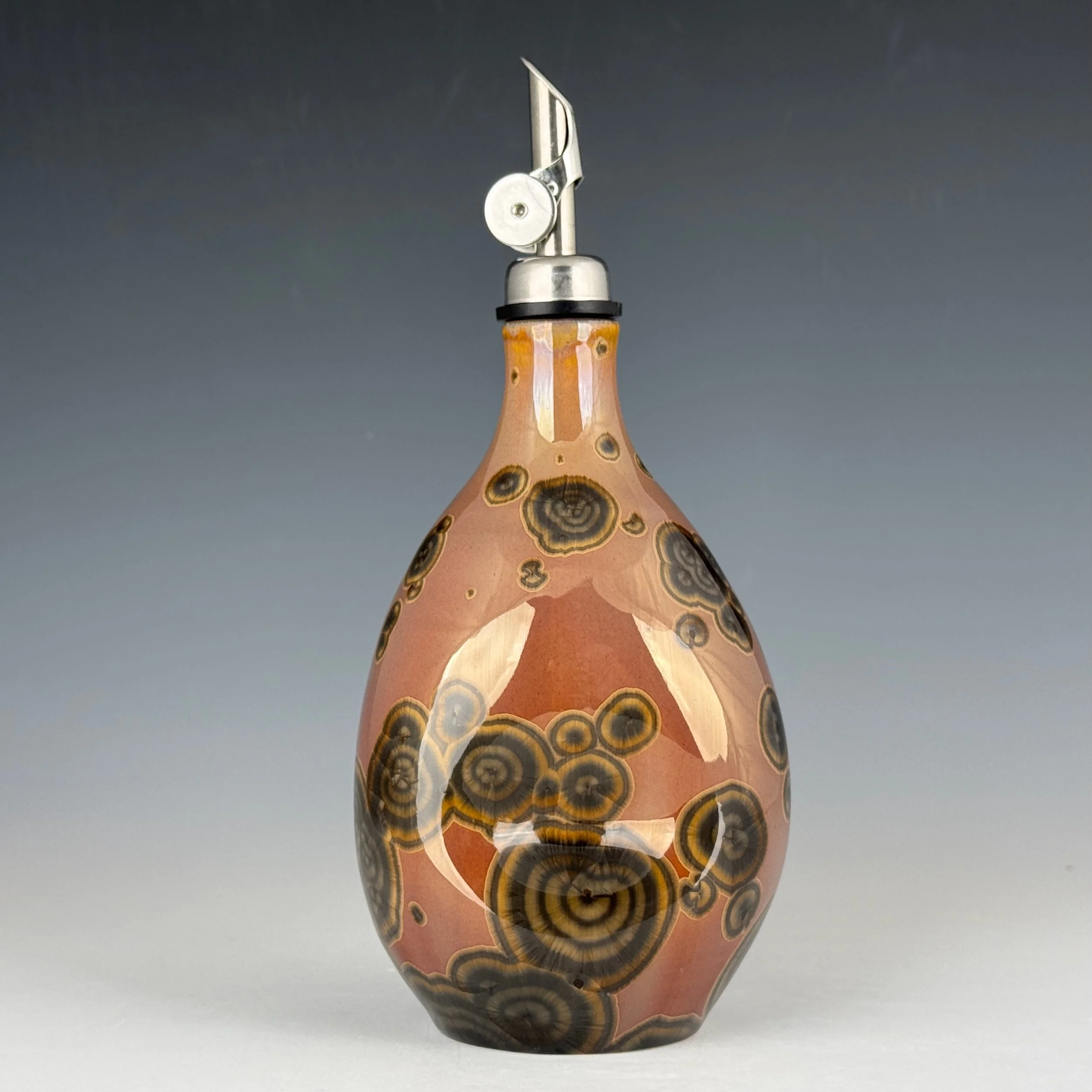 Tigers Eye Olive Oil Bottle #3