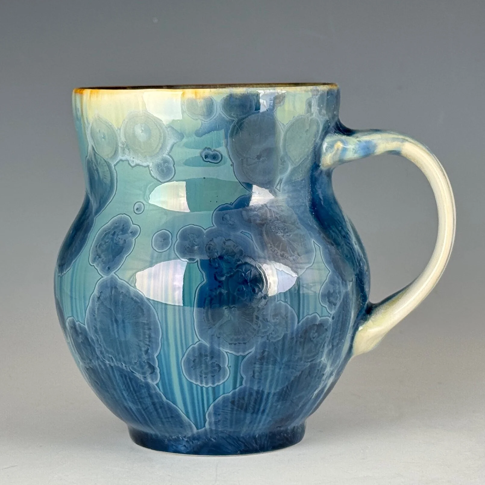 Blue Green Mug #4