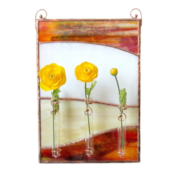 Brown Wall Vase