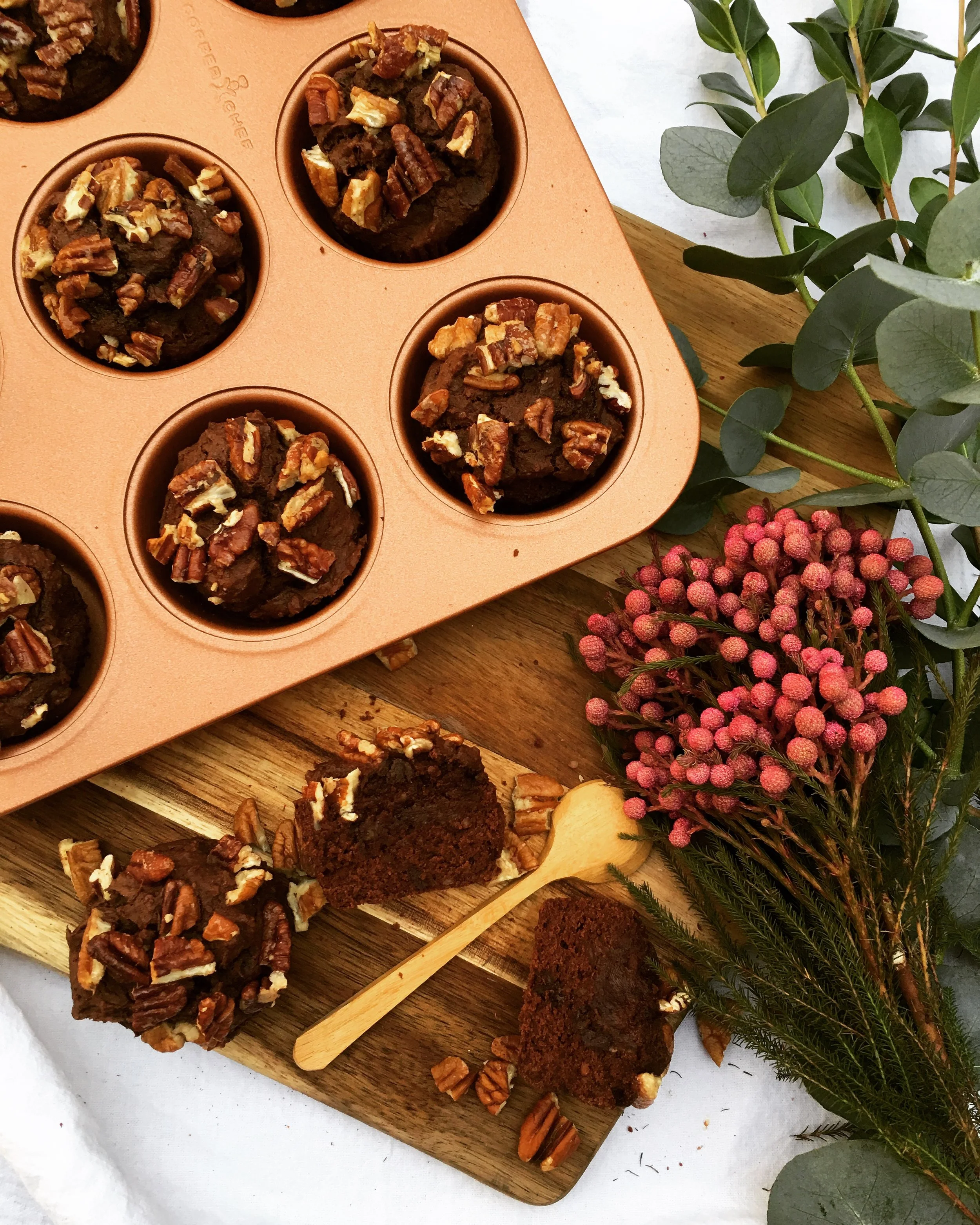 Muffins dattes et noix