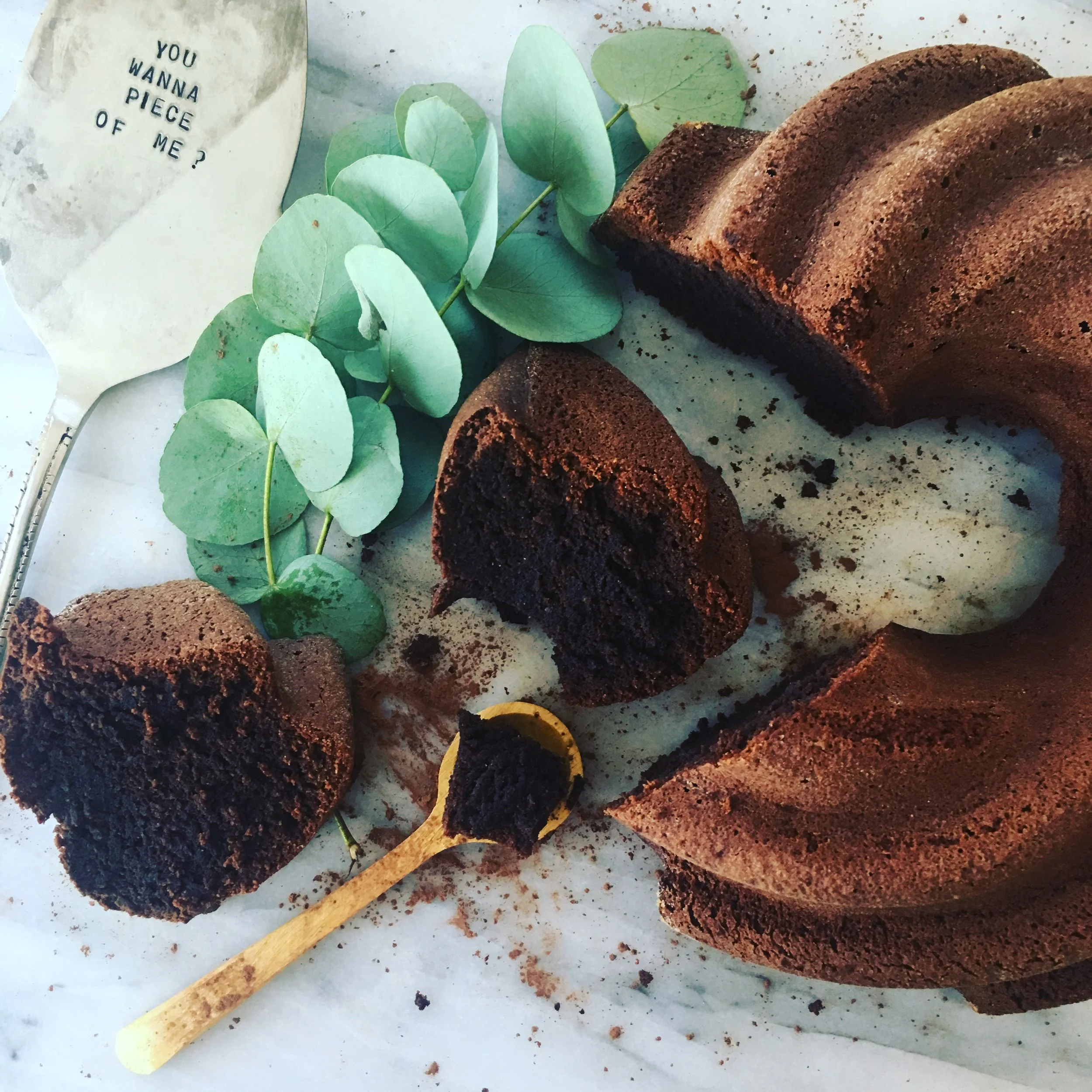 Gâteau italien au chocolat et amandes