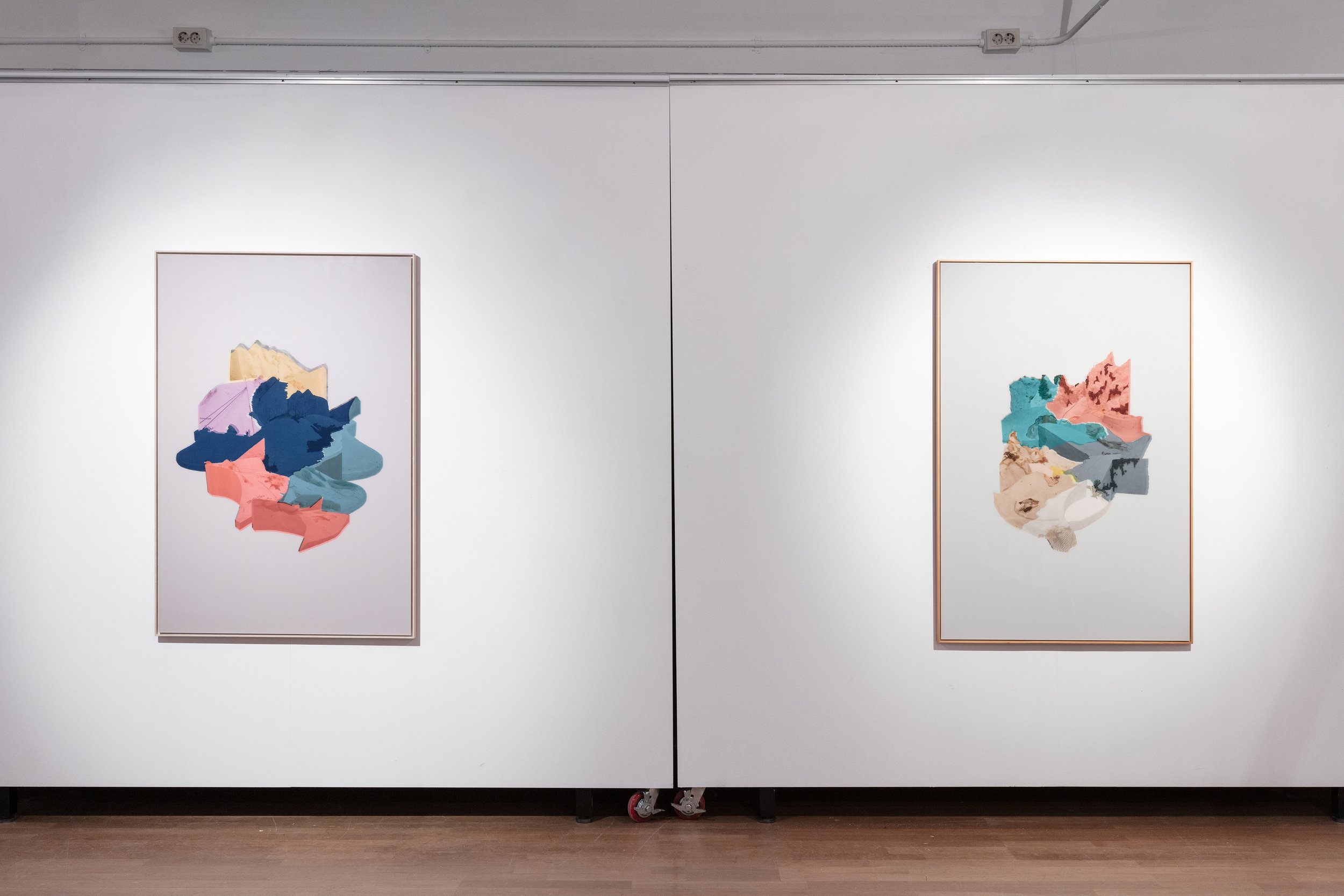 Installation view of Landscape of Uncertainty (2022)